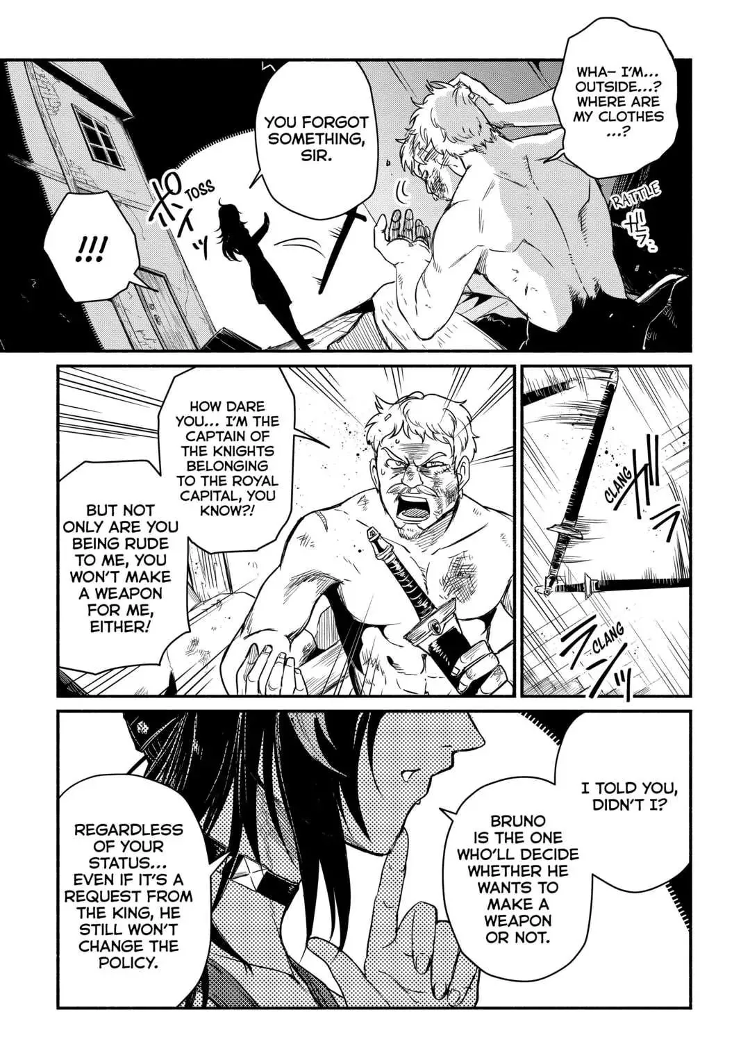 A Banished Odd-jobber Starts a New Life Chapter 34 page 57 - 