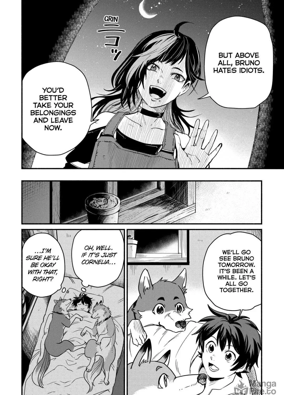 A Banished Odd-jobber Starts a New Life Chapter 34 page 59 - 