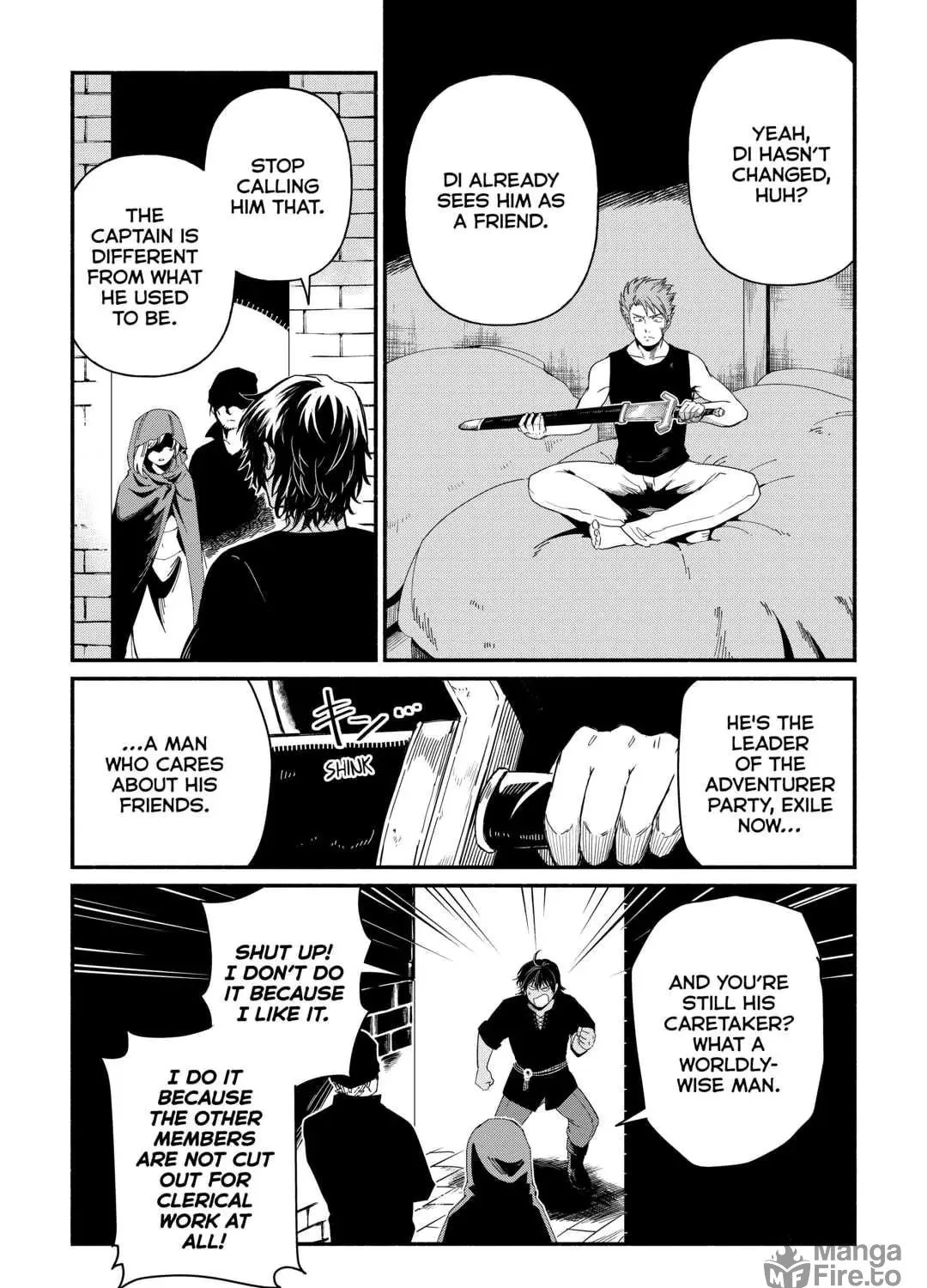 A Banished Odd-jobber Starts a New Life Chapter 35 page 11 - 