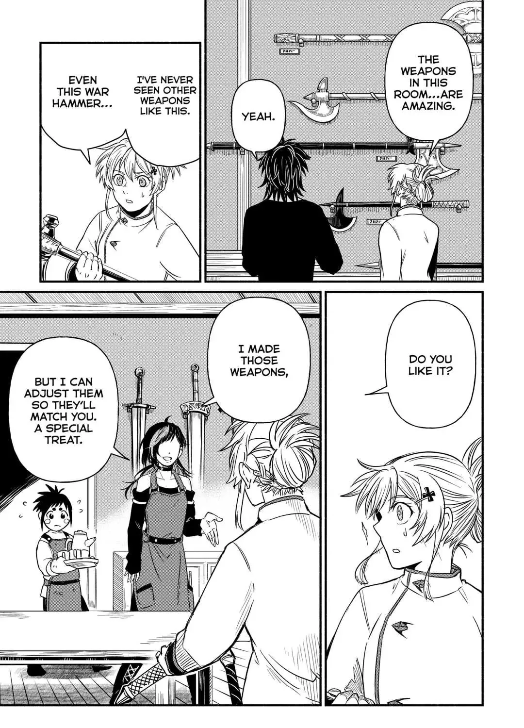 A Banished Odd-jobber Starts a New Life Chapter 35 page 37 - 
