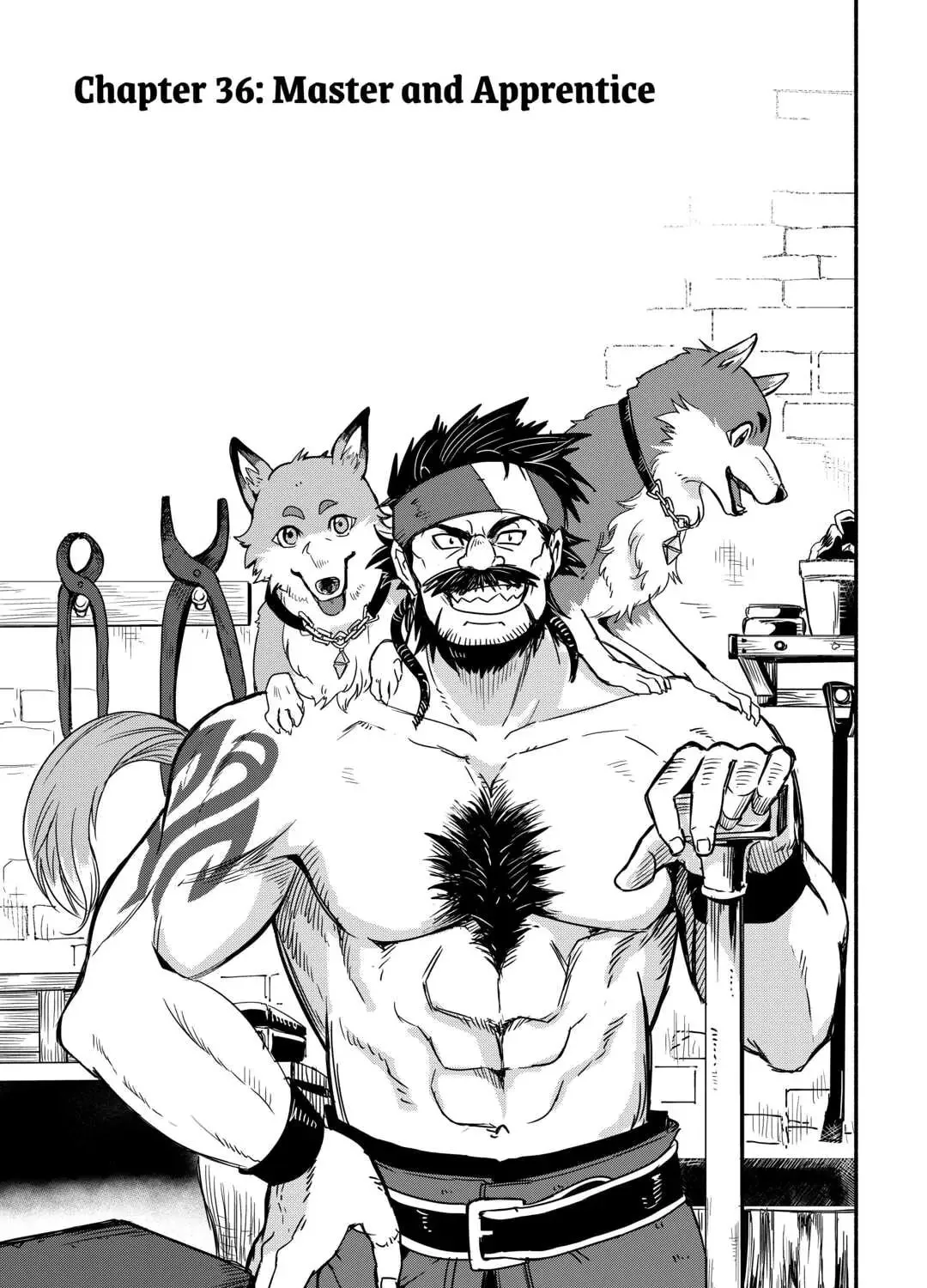 A Banished Odd-jobber Starts a New Life Chapter 36 page 1 - 