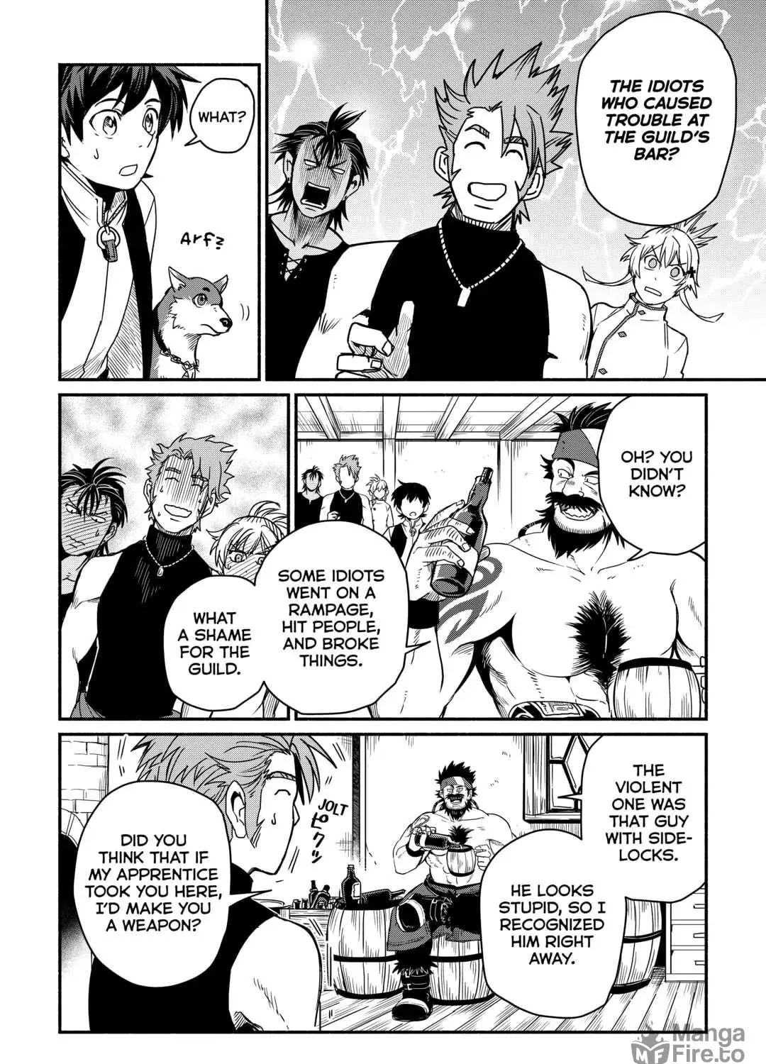 A Banished Odd-jobber Starts a New Life Chapter 36 page 11 - 