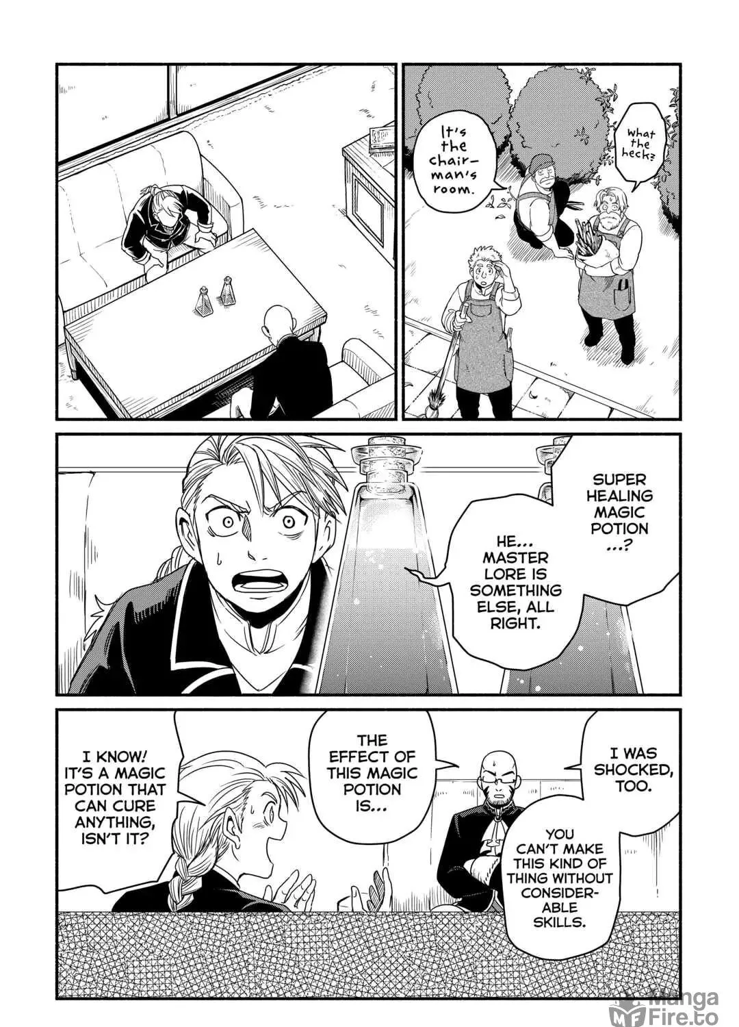 A Banished Odd-jobber Starts a New Life Chapter 36 page 17 - 