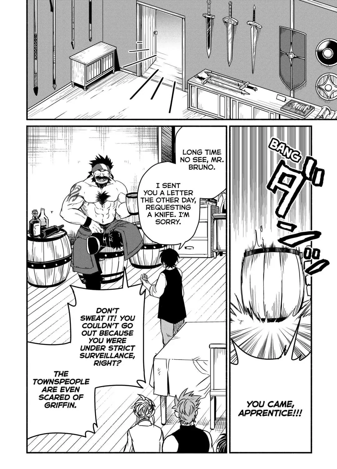 A Banished Odd-jobber Starts a New Life Chapter 36 page 3 - 