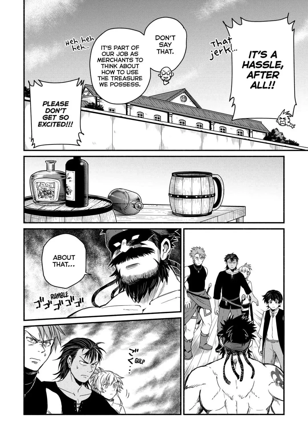A Banished Odd-jobber Starts a New Life Chapter 36 page 27 - 