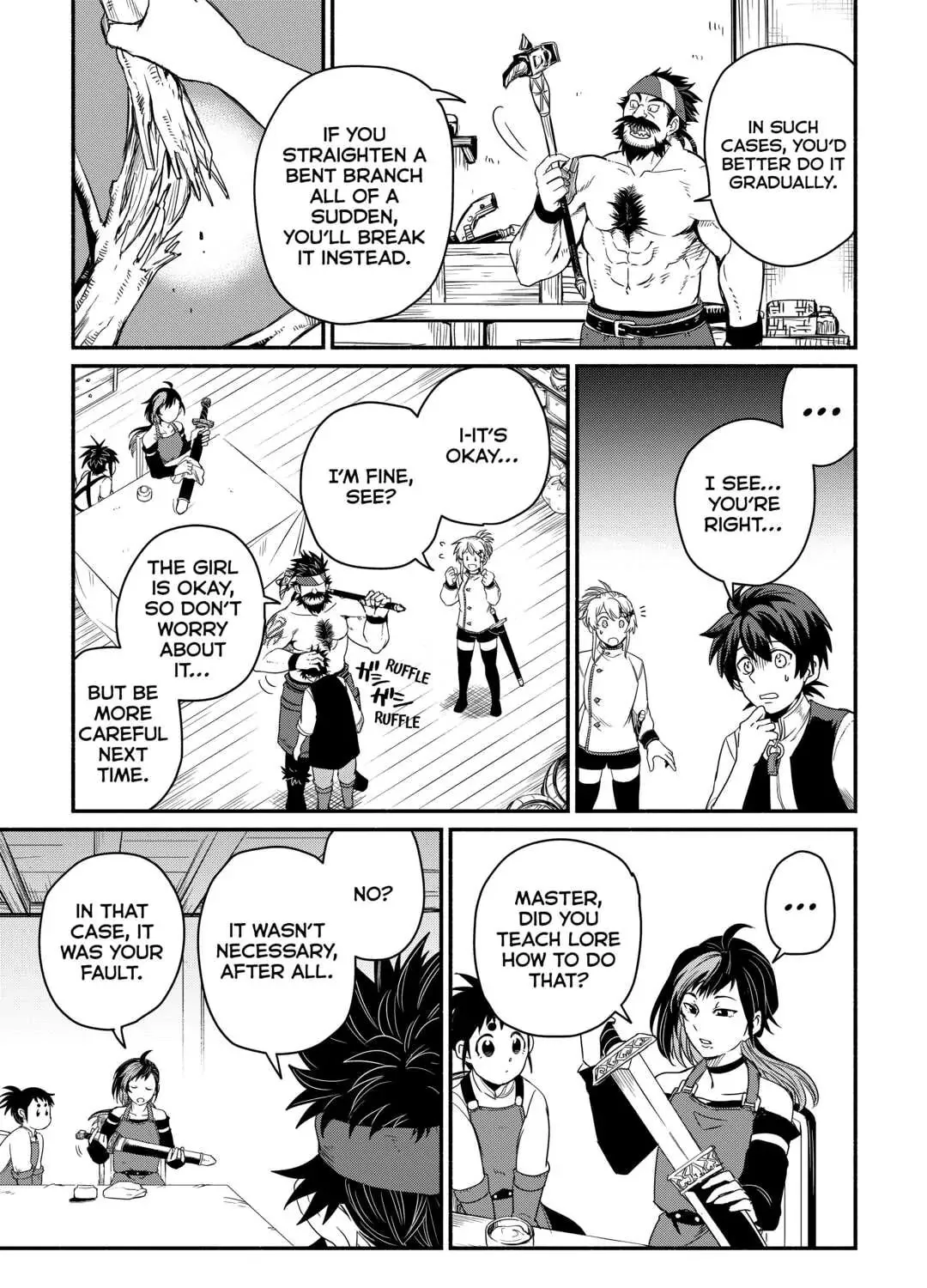 A Banished Odd-jobber Starts a New Life Chapter 36 page 33 - 