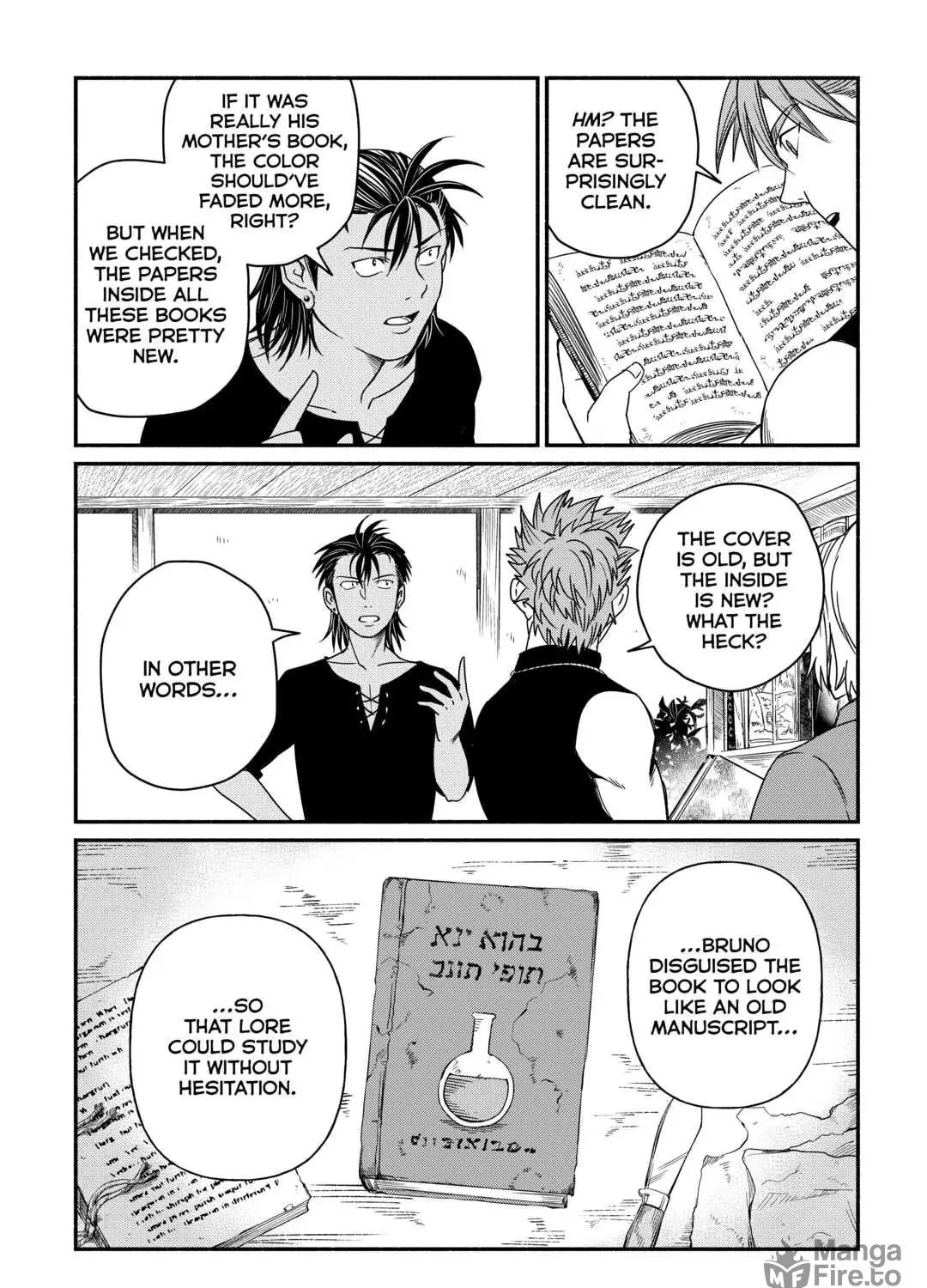 A Banished Odd-jobber Starts a New Life Chapter 37 page 23 - 