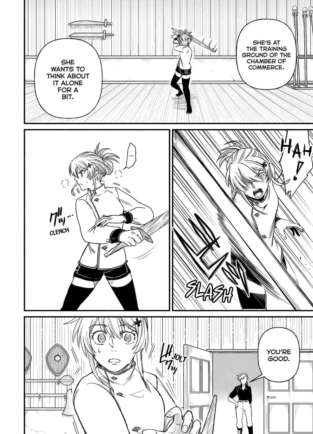 A Banished Odd-jobber Starts a New Life Chapter 37 page 43 - 