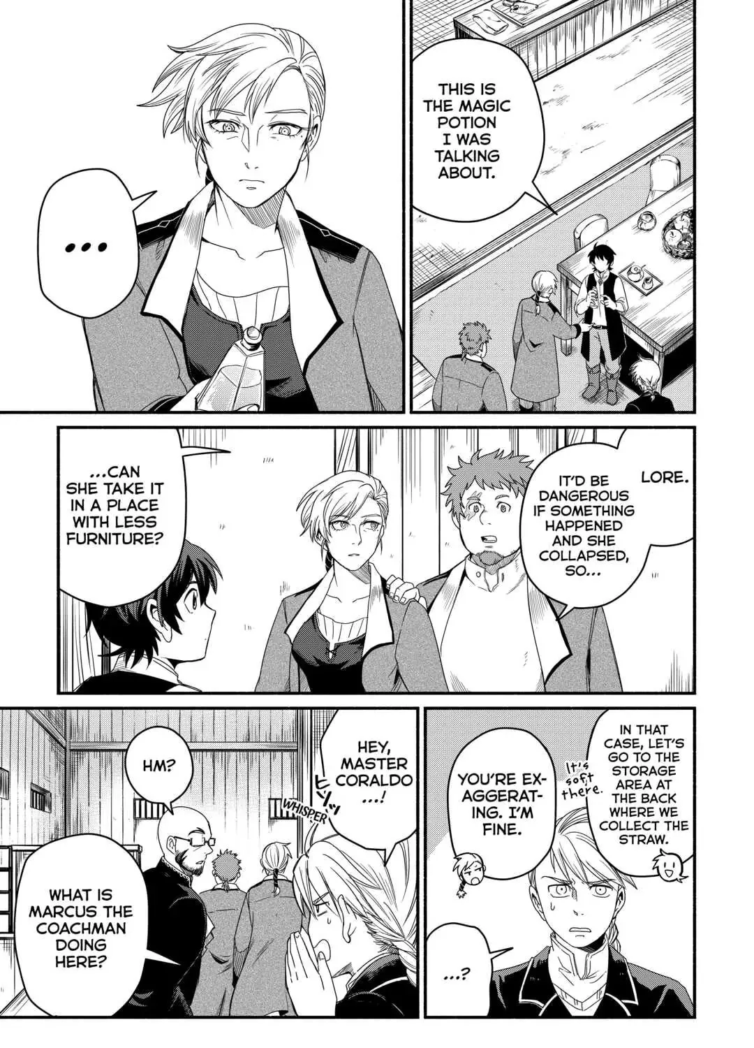 A Banished Odd-jobber Starts a New Life Chapter 38 page 13 - 