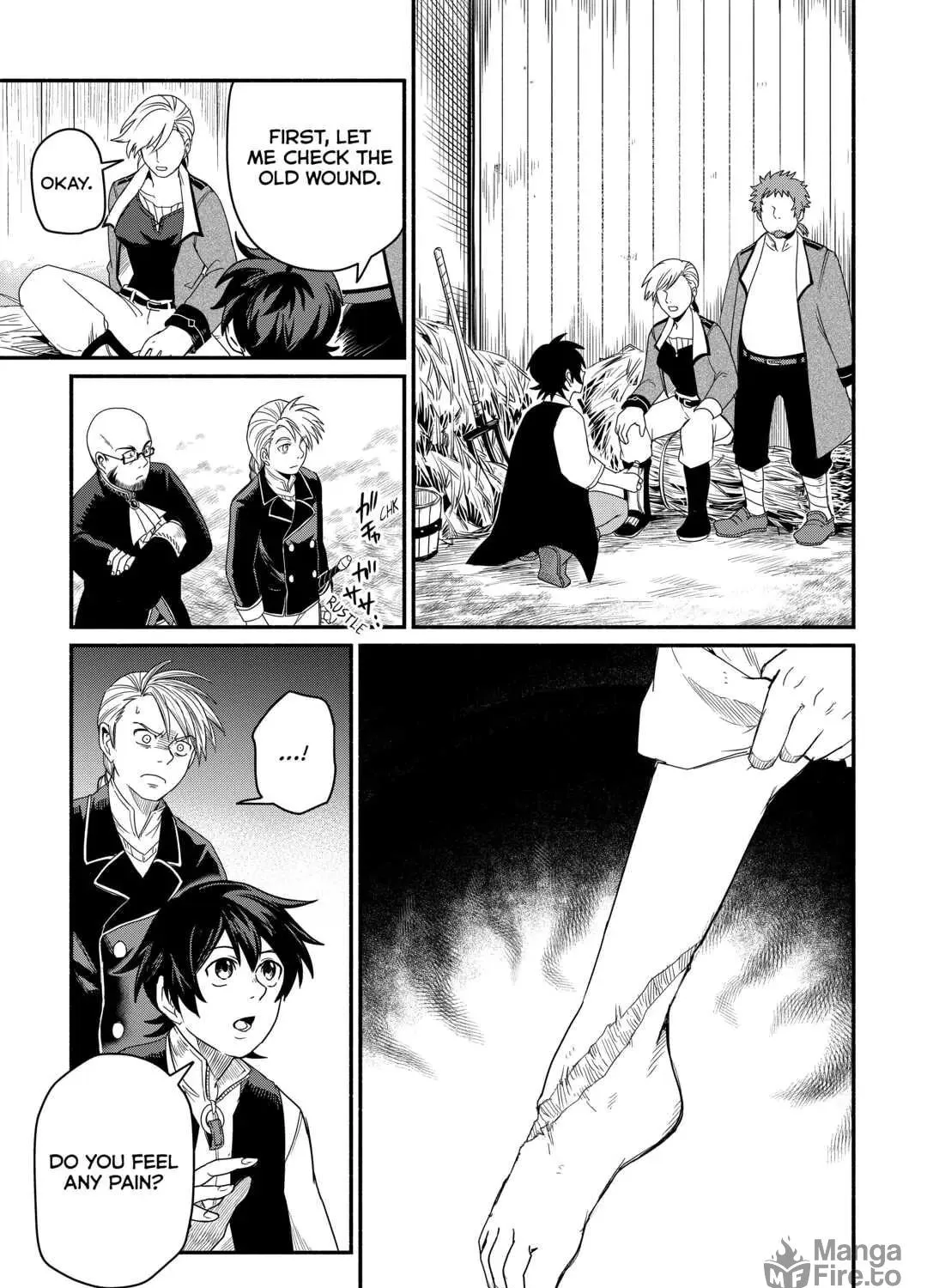 A Banished Odd-jobber Starts a New Life Chapter 38 page 17 - 