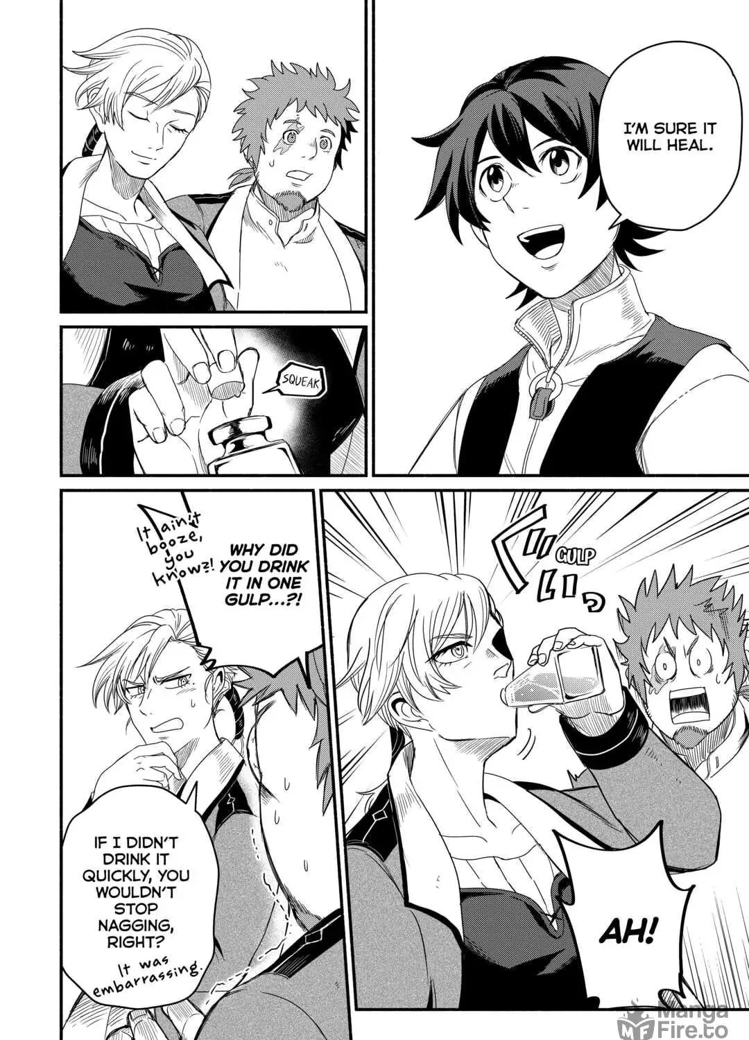 A Banished Odd-jobber Starts a New Life Chapter 38 page 23 - 
