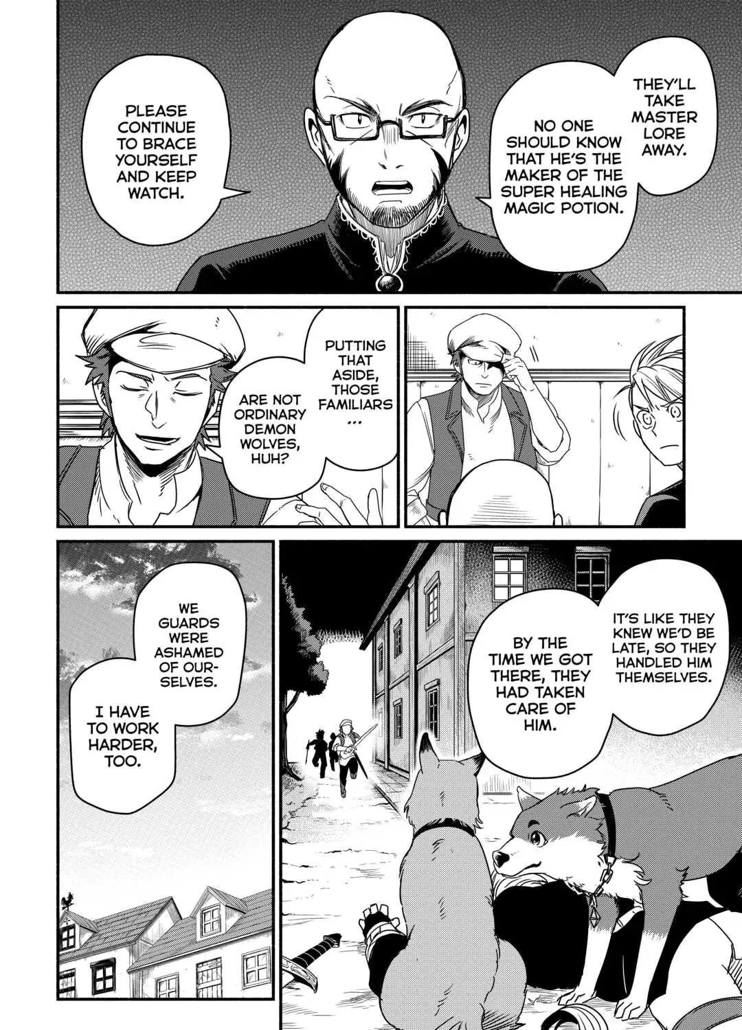 A Banished Odd-jobber Starts a New Life Chapter 38 page 43 - 