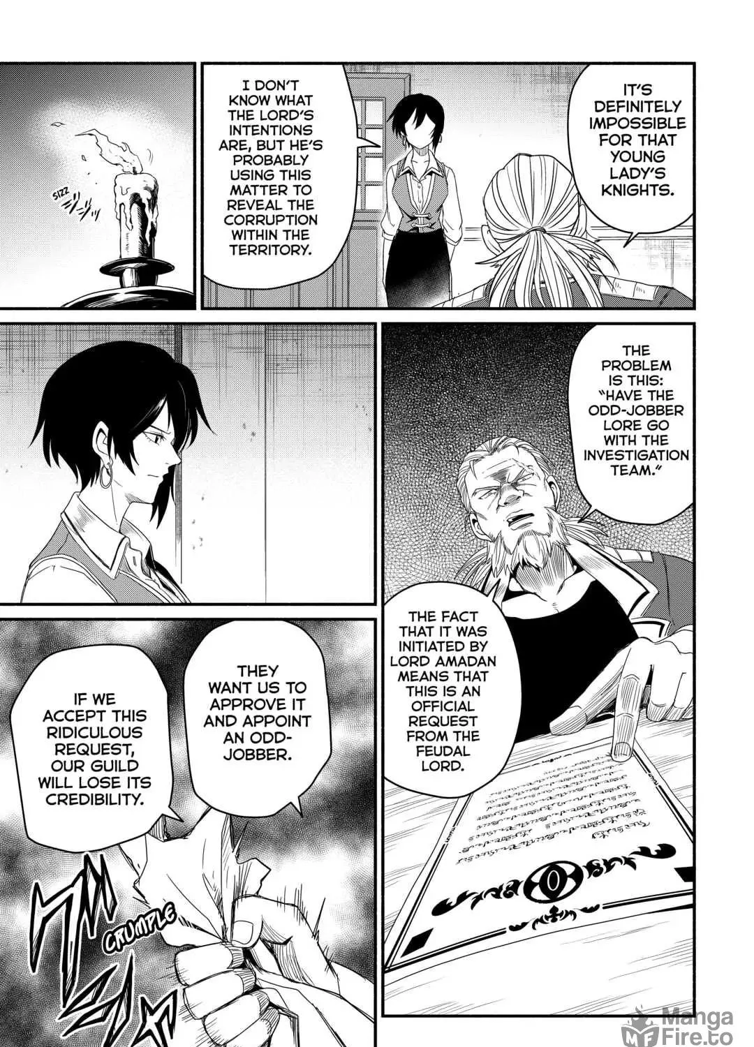 A Banished Odd-jobber Starts a New Life Chapter 38 page 53 - 