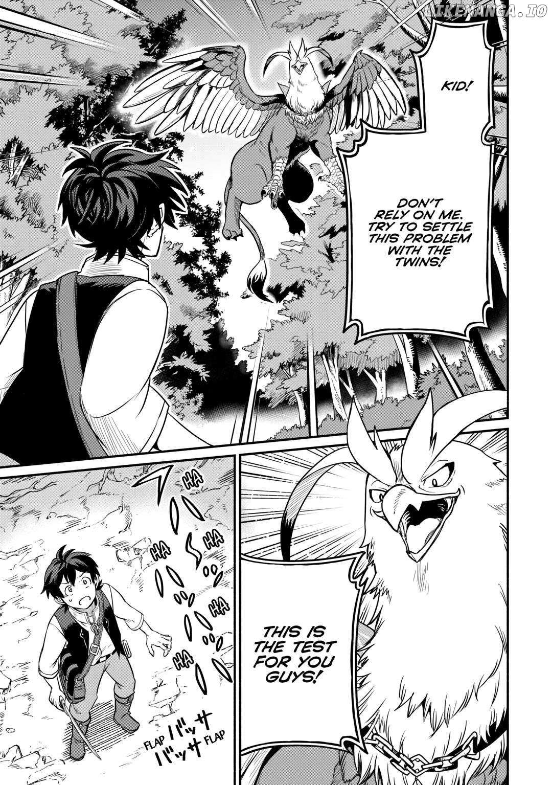 A Banished Odd-jobber Starts a New Life Chapter 39.1 page 15 - 