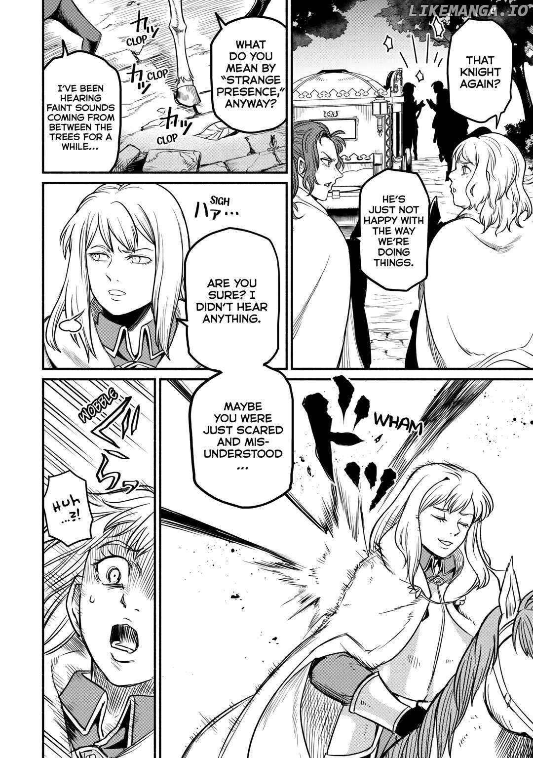 A Banished Odd-jobber Starts a New Life Chapter 39.1 page 8 - 