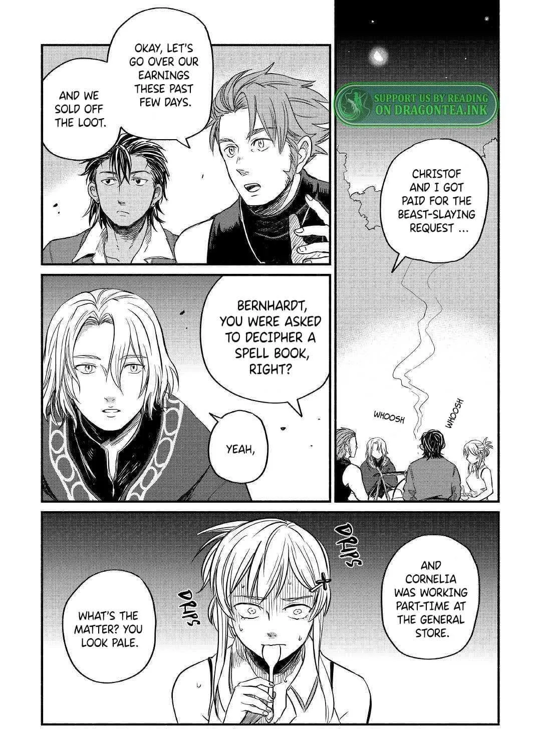A Banished Odd-jobber Starts a New Life Chapter 4.1 page 16 - 
