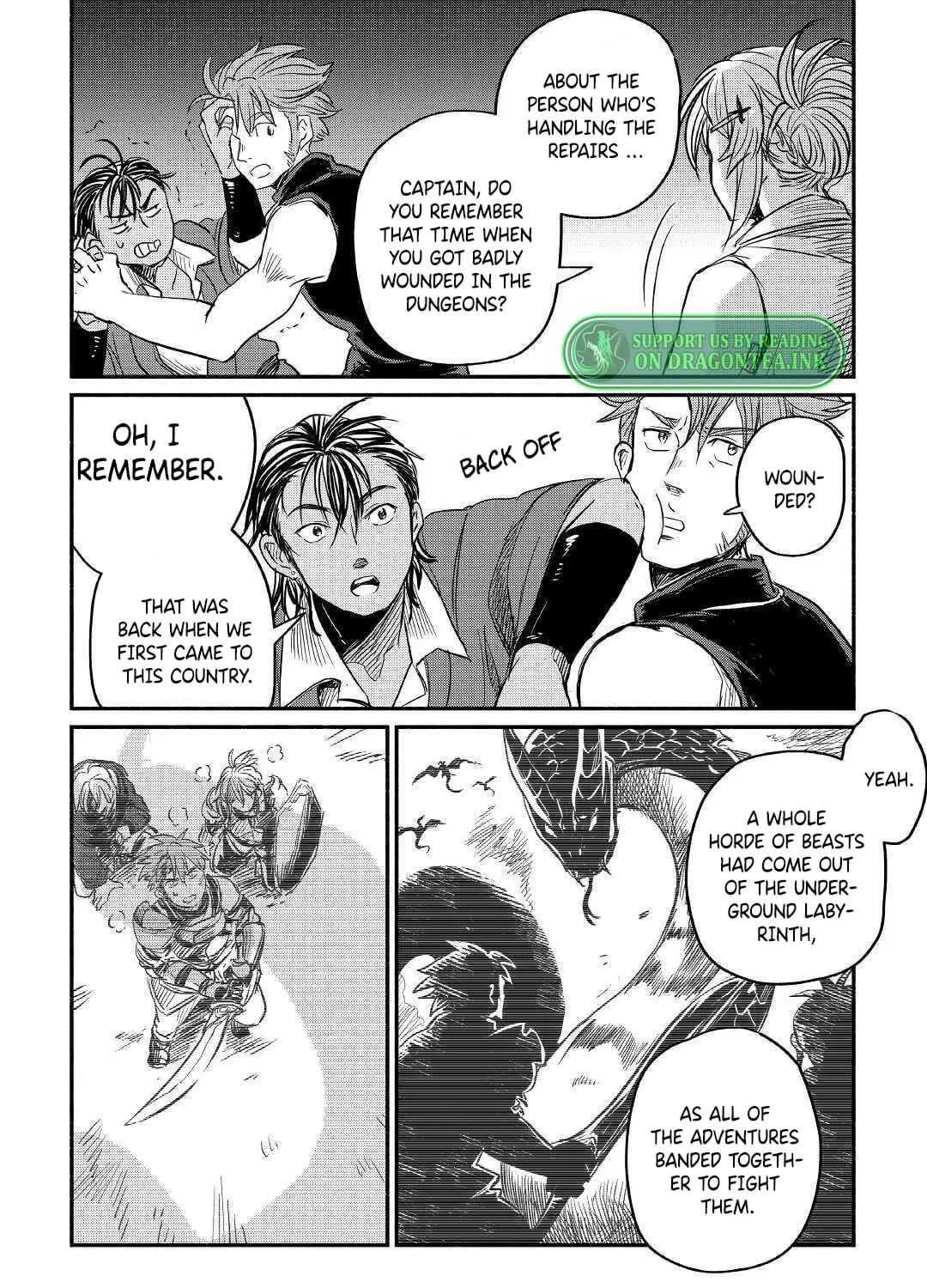 A Banished Odd-jobber Starts a New Life Chapter 4.1 page 20 - 