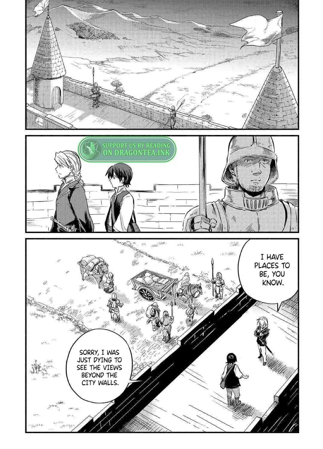 A Banished Odd-jobber Starts a New Life Chapter 4.1 page 4 - 
