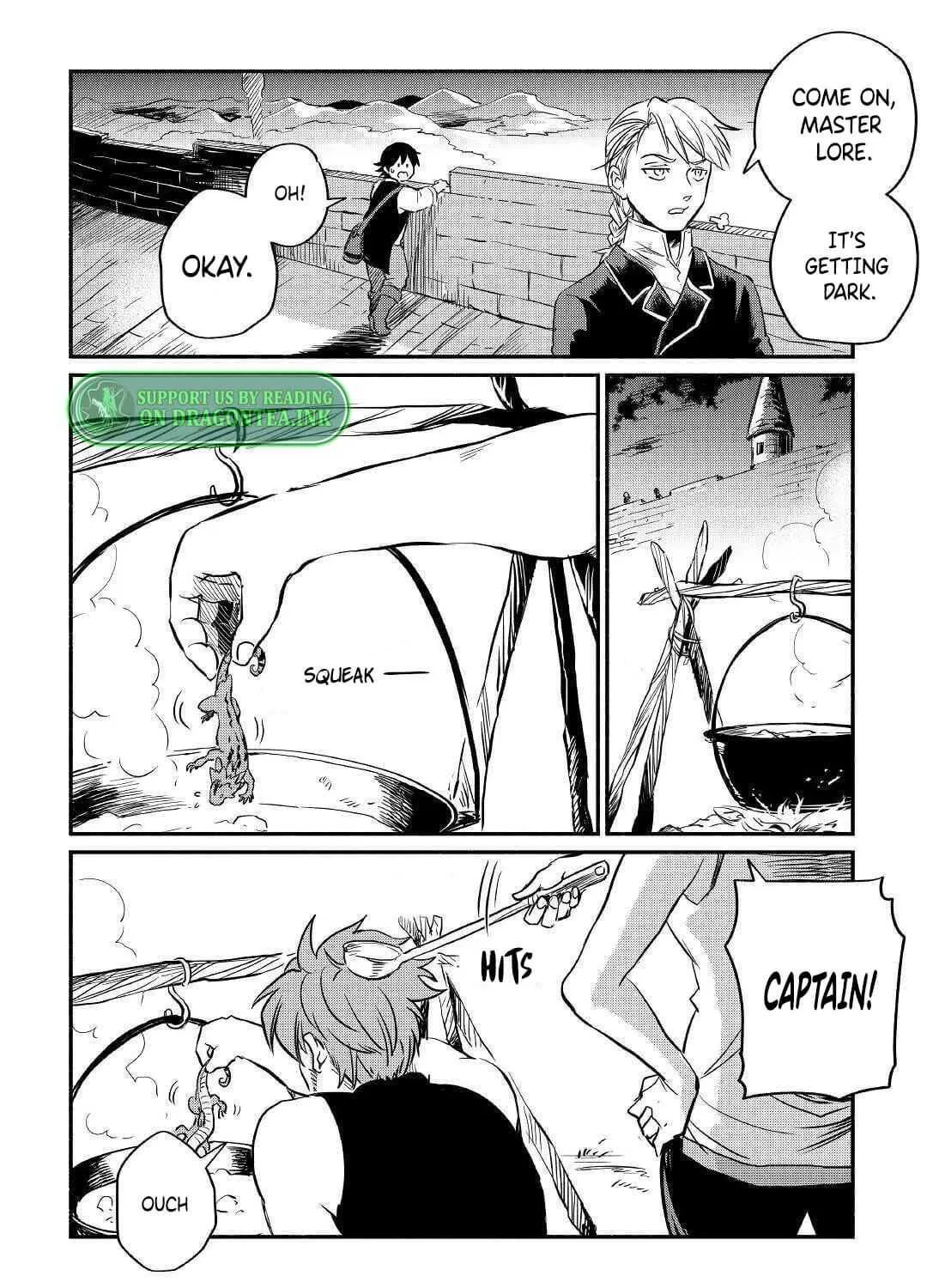 A Banished Odd-jobber Starts a New Life Chapter 4.1 page 8 - 