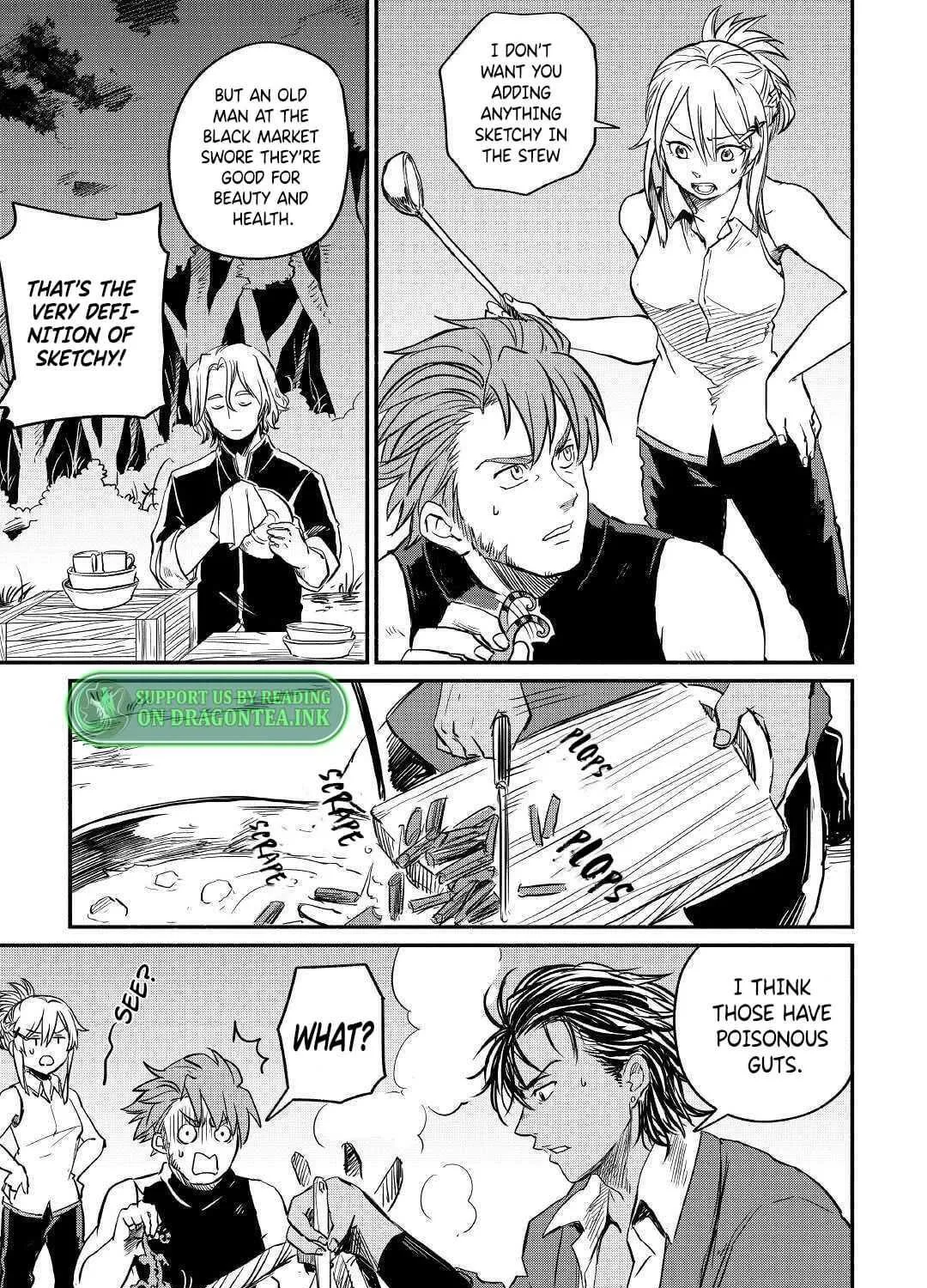 A Banished Odd-jobber Starts a New Life Chapter 4.1 page 10 - 
