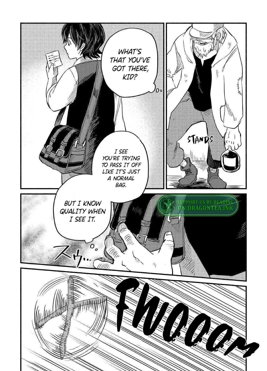 A Banished Odd-jobber Starts a New Life Chapter 4.2 page 15 - 