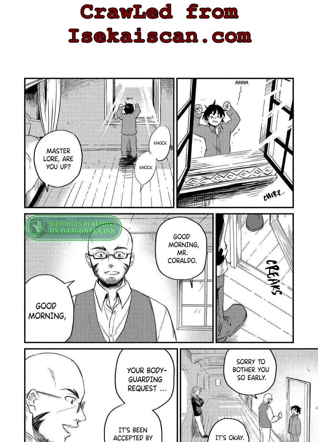 A Banished Odd-jobber Starts a New Life Chapter 4.2 page 3 - 
