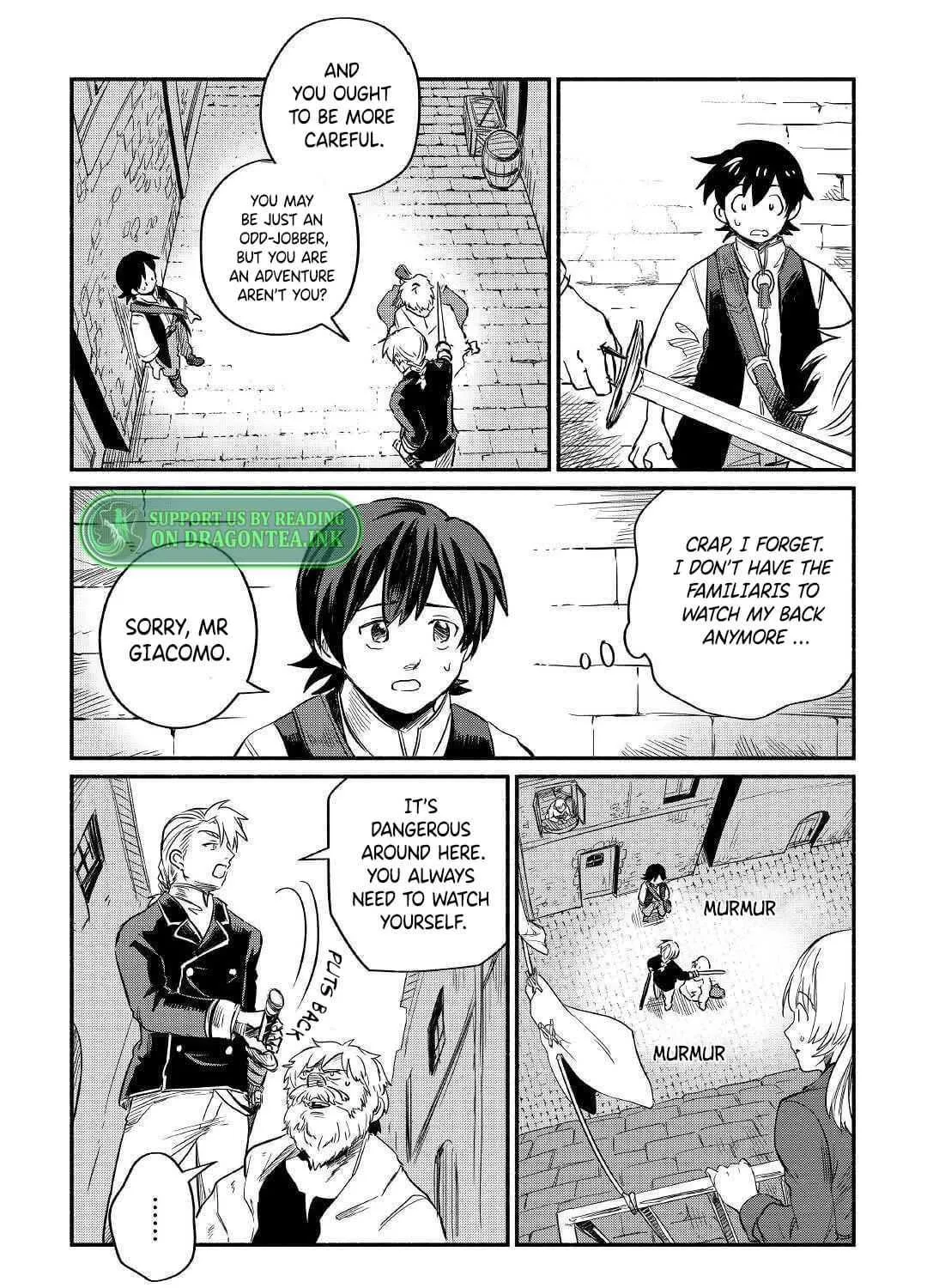 A Banished Odd-jobber Starts a New Life Chapter 4.2 page 25 - 