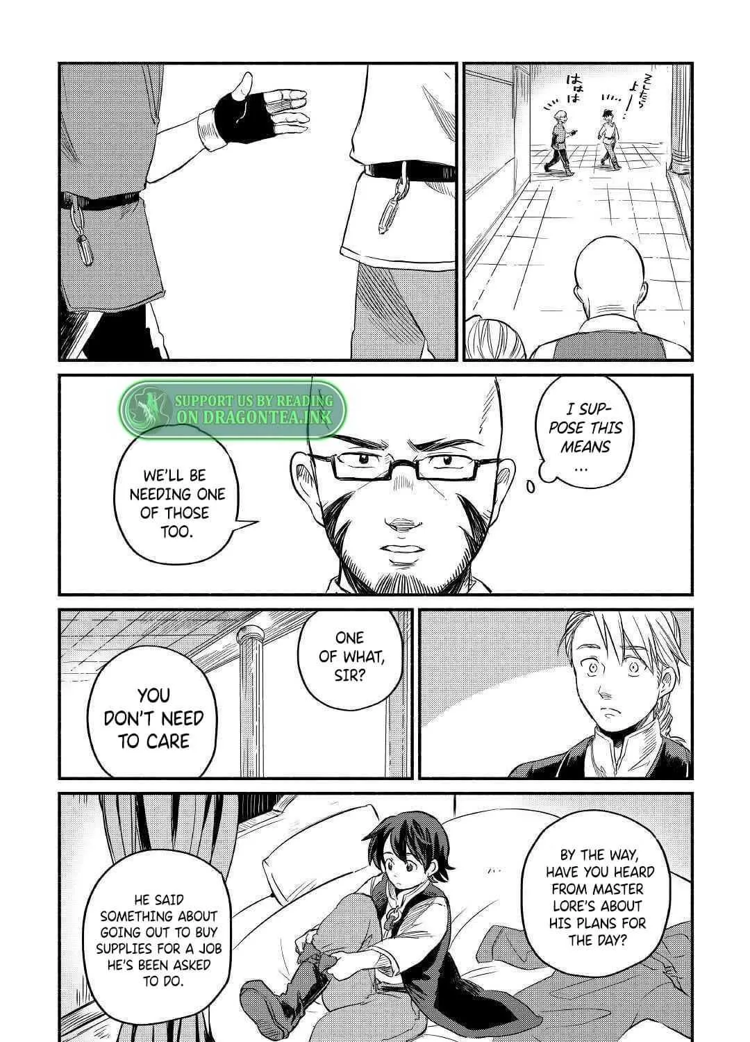 A Banished Odd-jobber Starts a New Life Chapter 4.2 page 9 - 