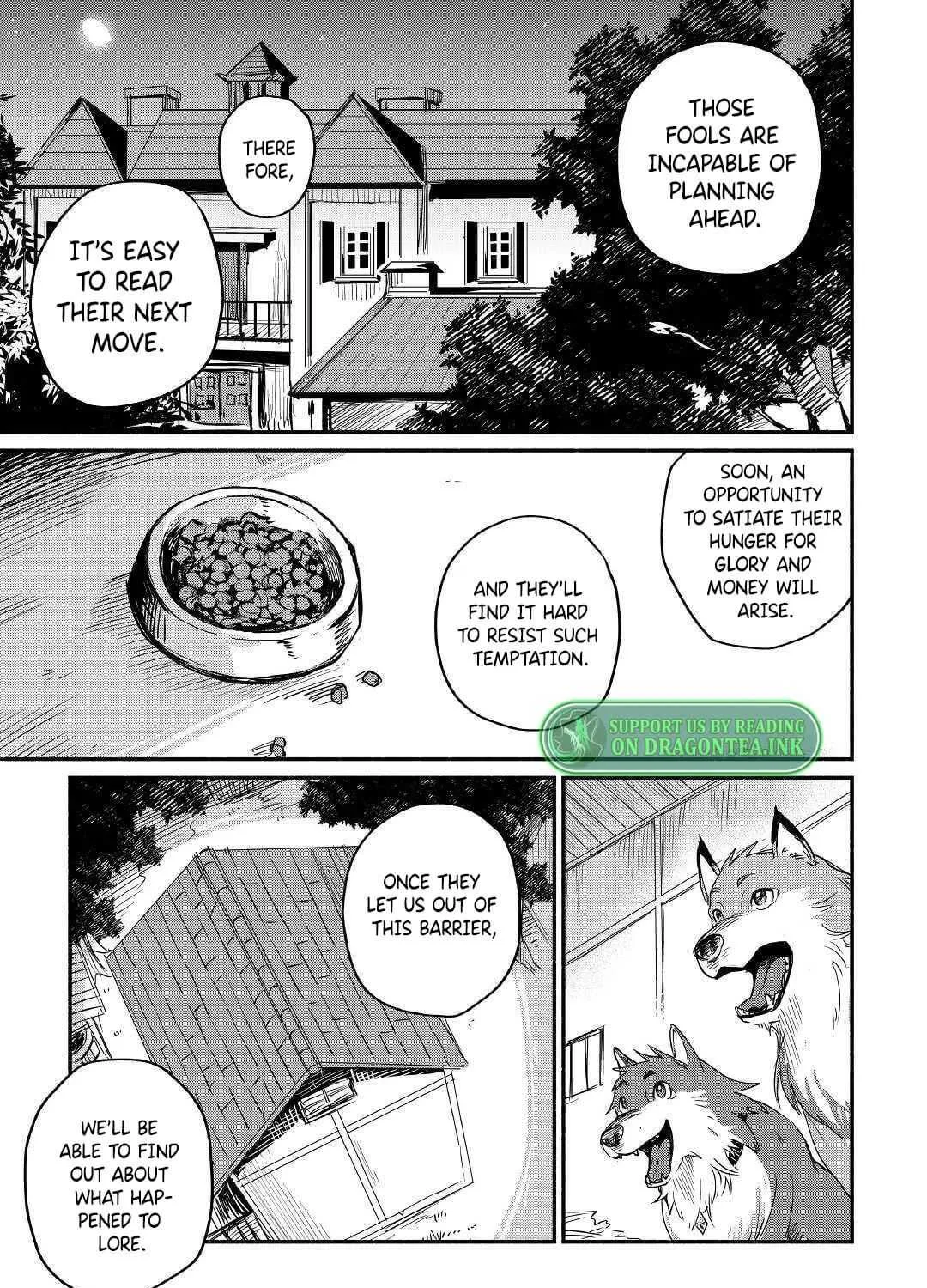 A Banished Odd-jobber Starts a New Life Chapter 4.3 page 22 - 
