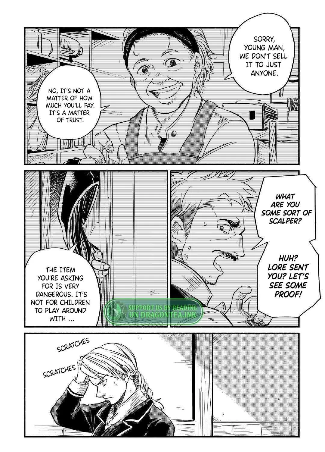 A Banished Odd-jobber Starts a New Life Chapter 4.3 page 4 - 
