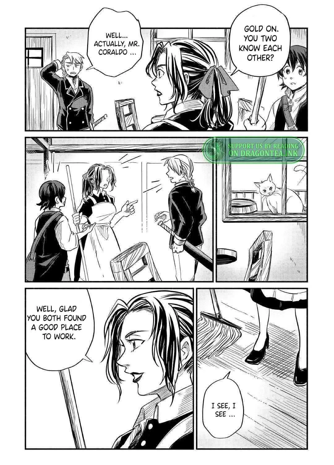 A Banished Odd-jobber Starts a New Life Chapter 4.3 page 8 - 