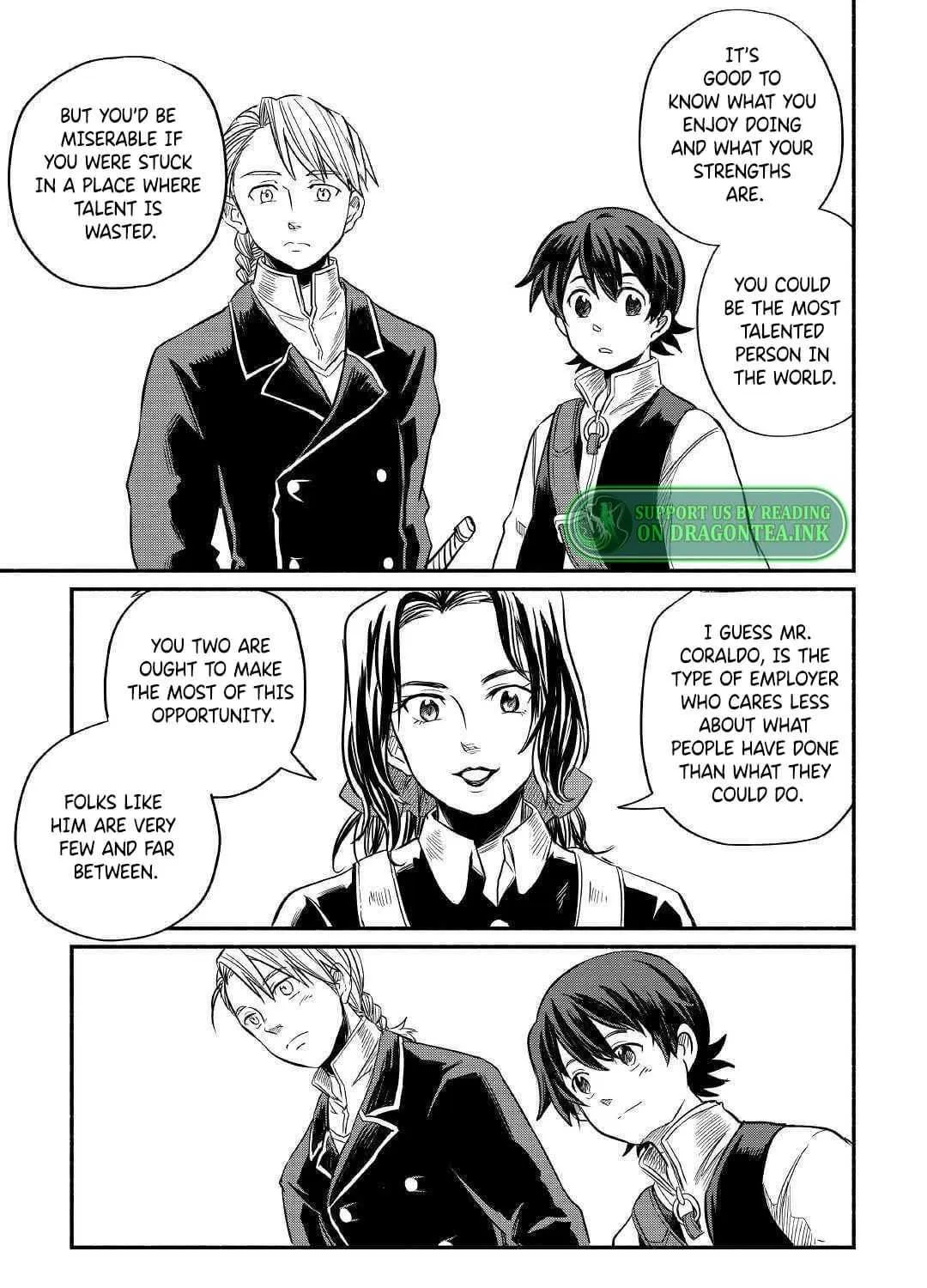 A Banished Odd-jobber Starts a New Life Chapter 4.3 page 10 - 