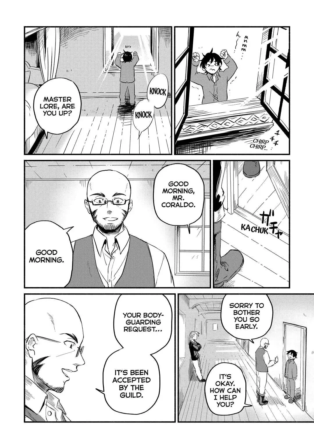 A Banished Odd-jobber Starts a New Life Chapter 4 page 27 - 