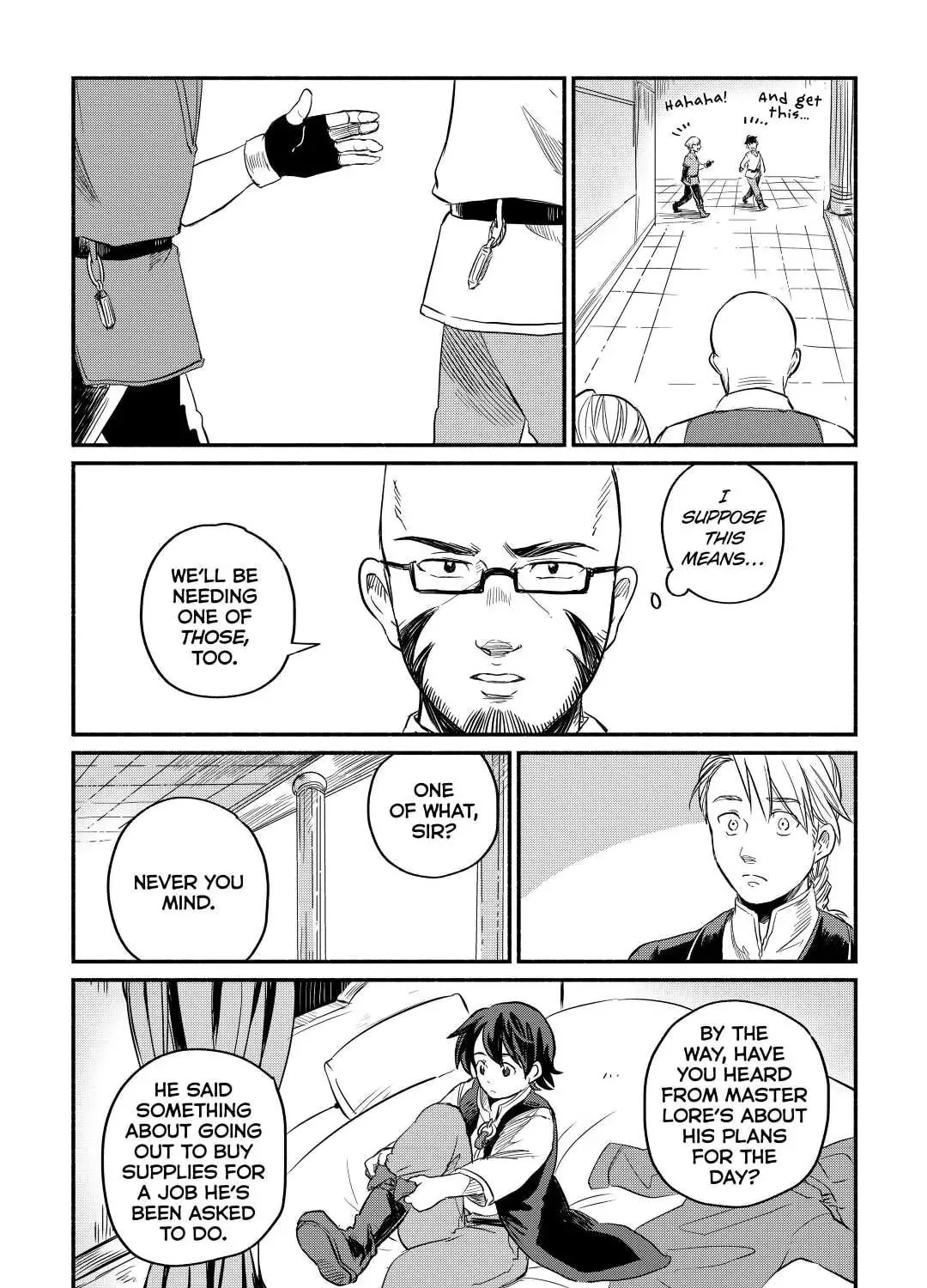 A Banished Odd-jobber Starts a New Life Chapter 4 page 33 - 