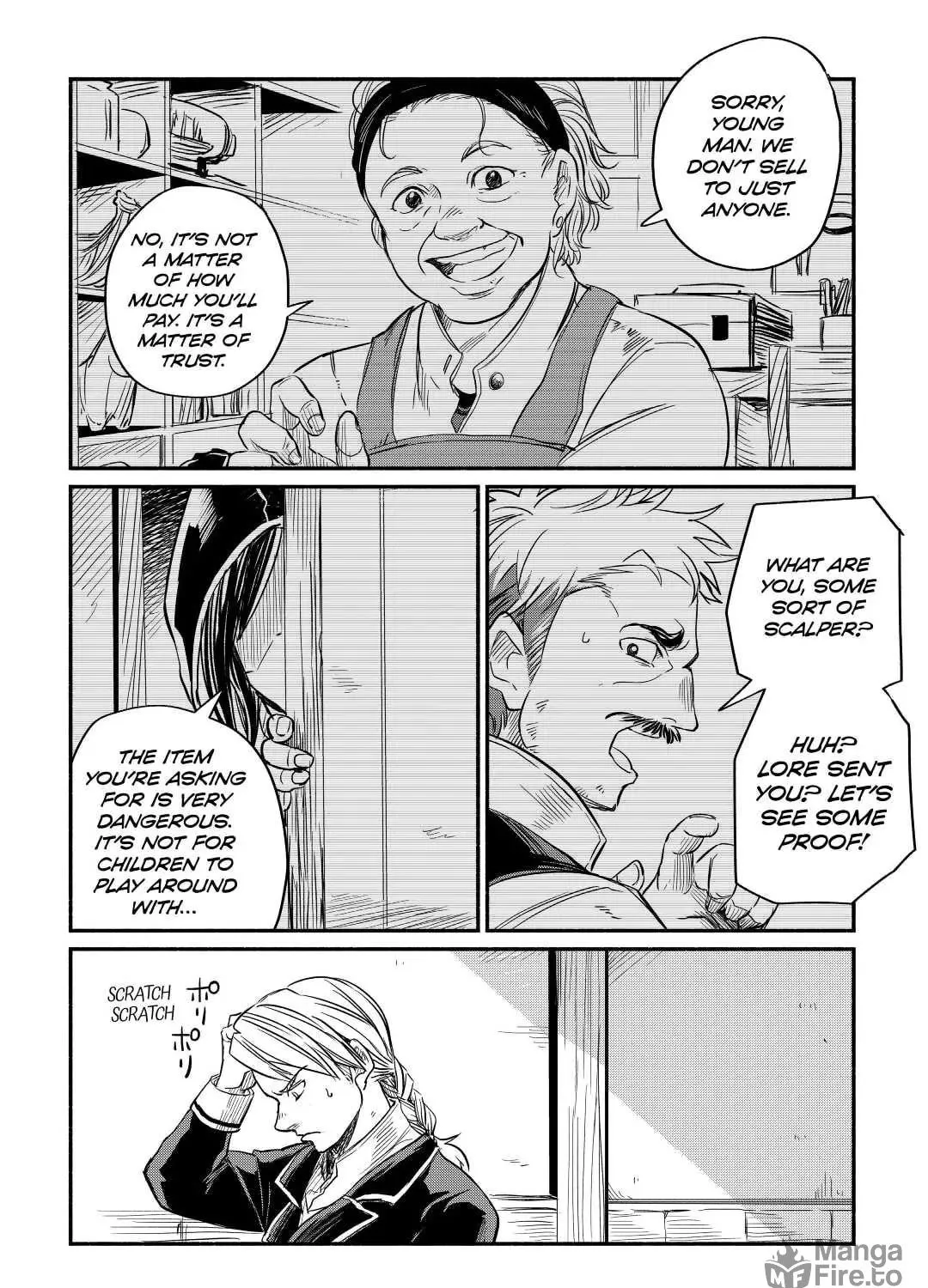 A Banished Odd-jobber Starts a New Life Chapter 4 page 59 - 