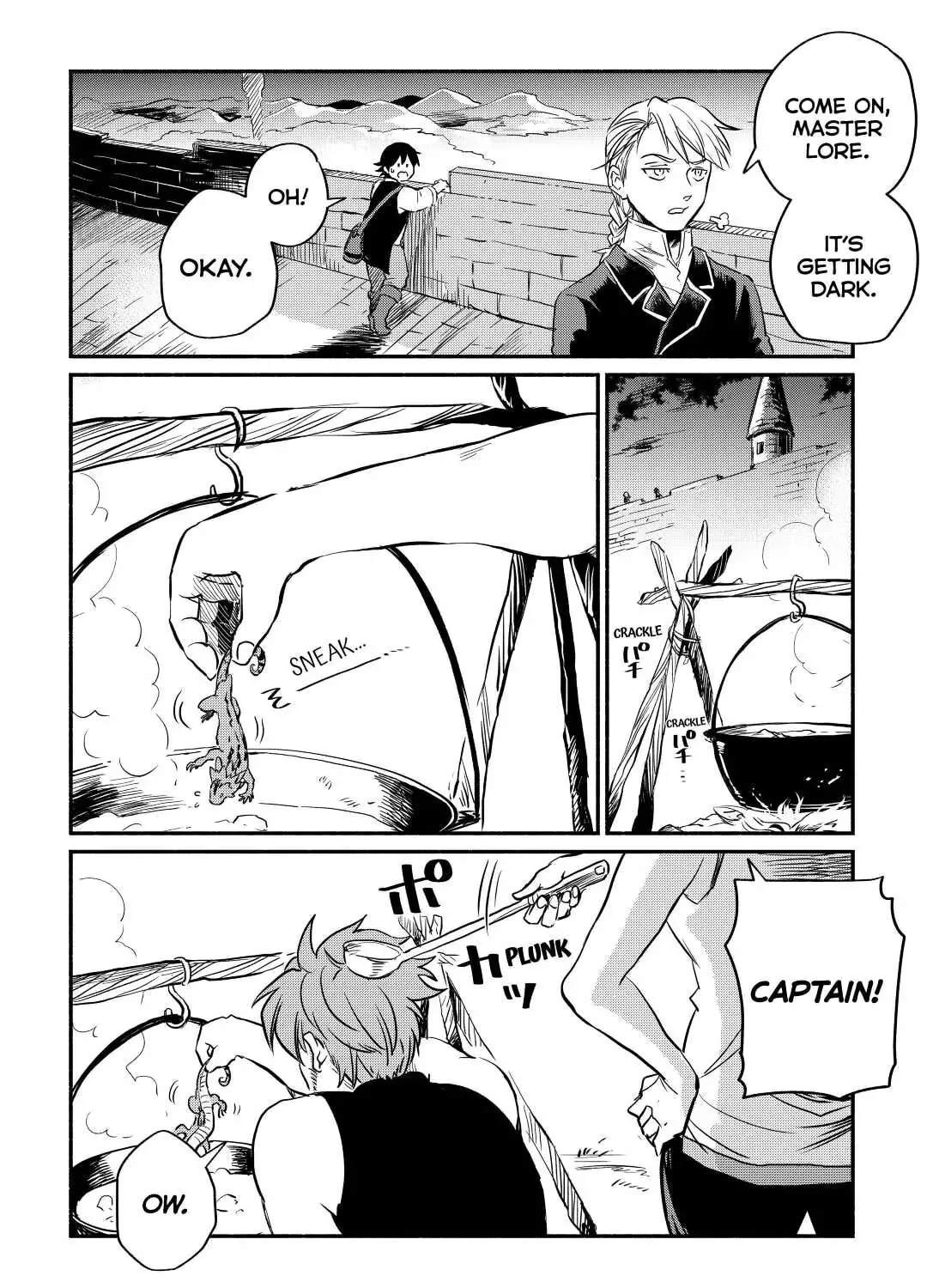 A Banished Odd-jobber Starts a New Life Chapter 4 page 7 - 