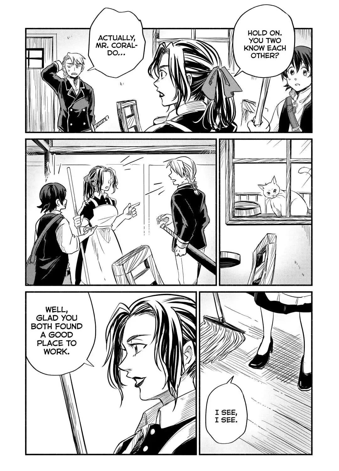 A Banished Odd-jobber Starts a New Life Chapter 4 page 63 - 