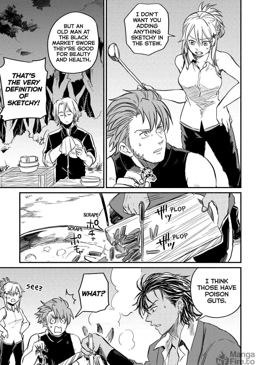 A Banished Odd-jobber Starts a New Life Chapter 4 page 9 - 