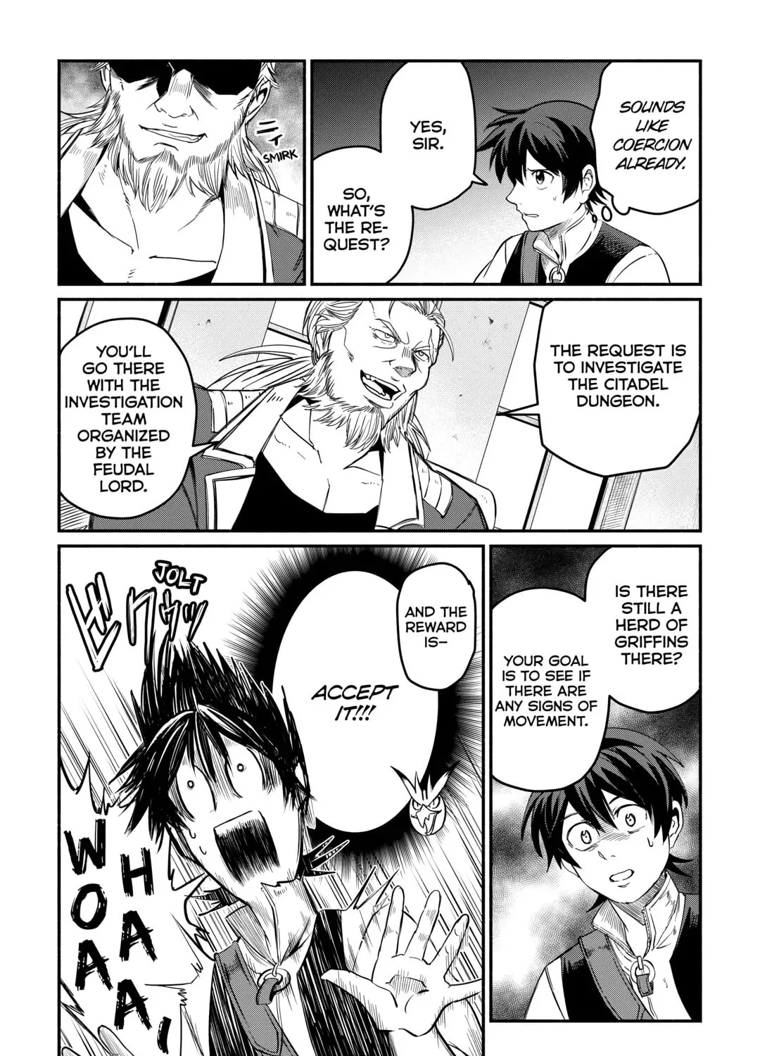 A Banished Odd-jobber Starts a New Life Chapter 40 page 15 - 