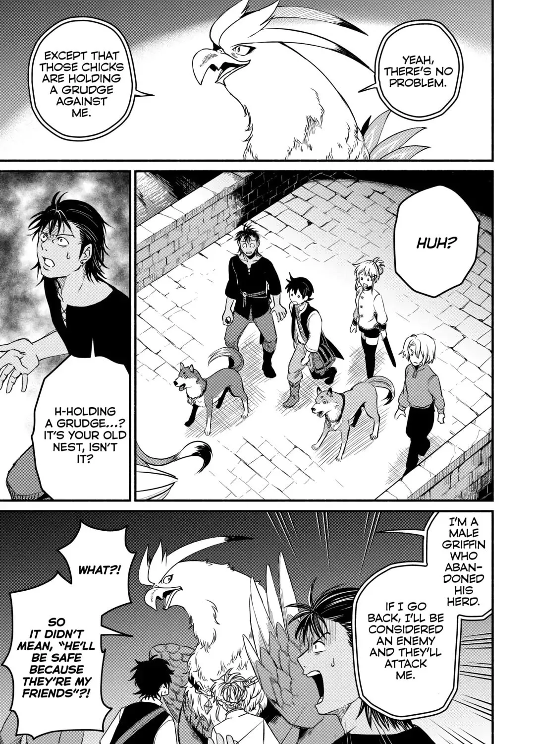 A Banished Odd-jobber Starts a New Life Chapter 40 page 57 - 
