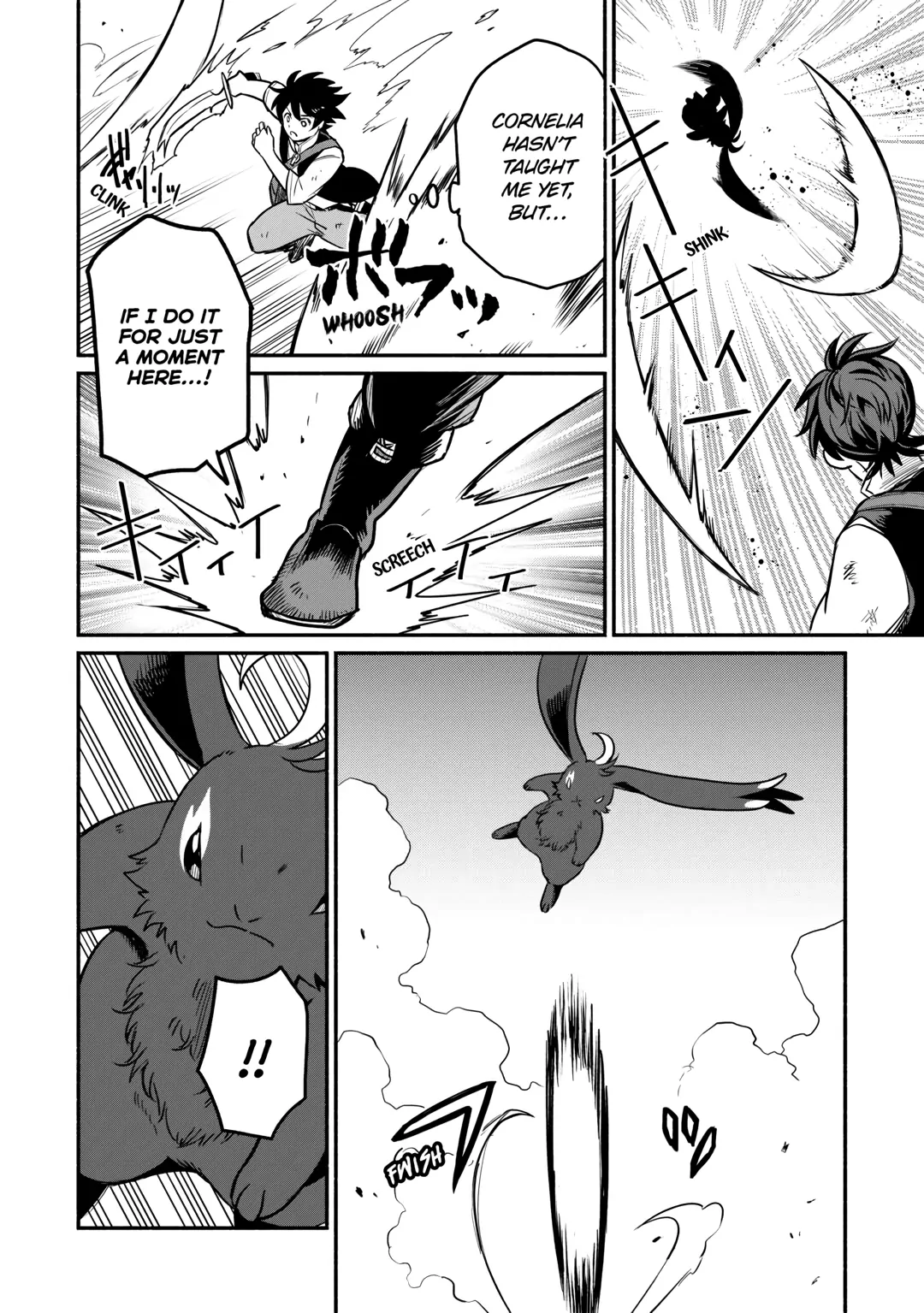 A Banished Odd-jobber Starts a New Life Chapter 41.1 page 14 - 
