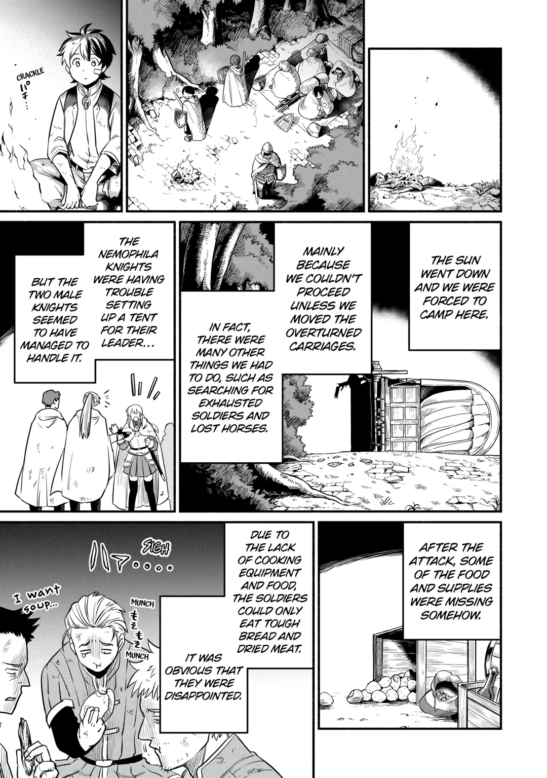 A Banished Odd-jobber Starts a New Life Chapter 41.1 page 29 - 