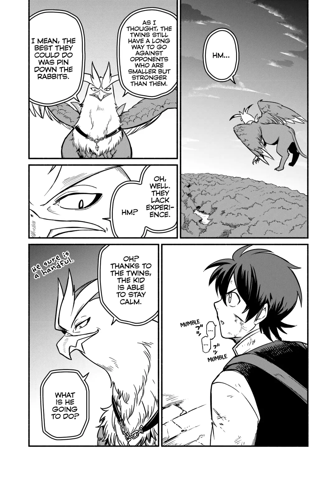 A Banished Odd-jobber Starts a New Life Chapter 41.1 page 10 - 