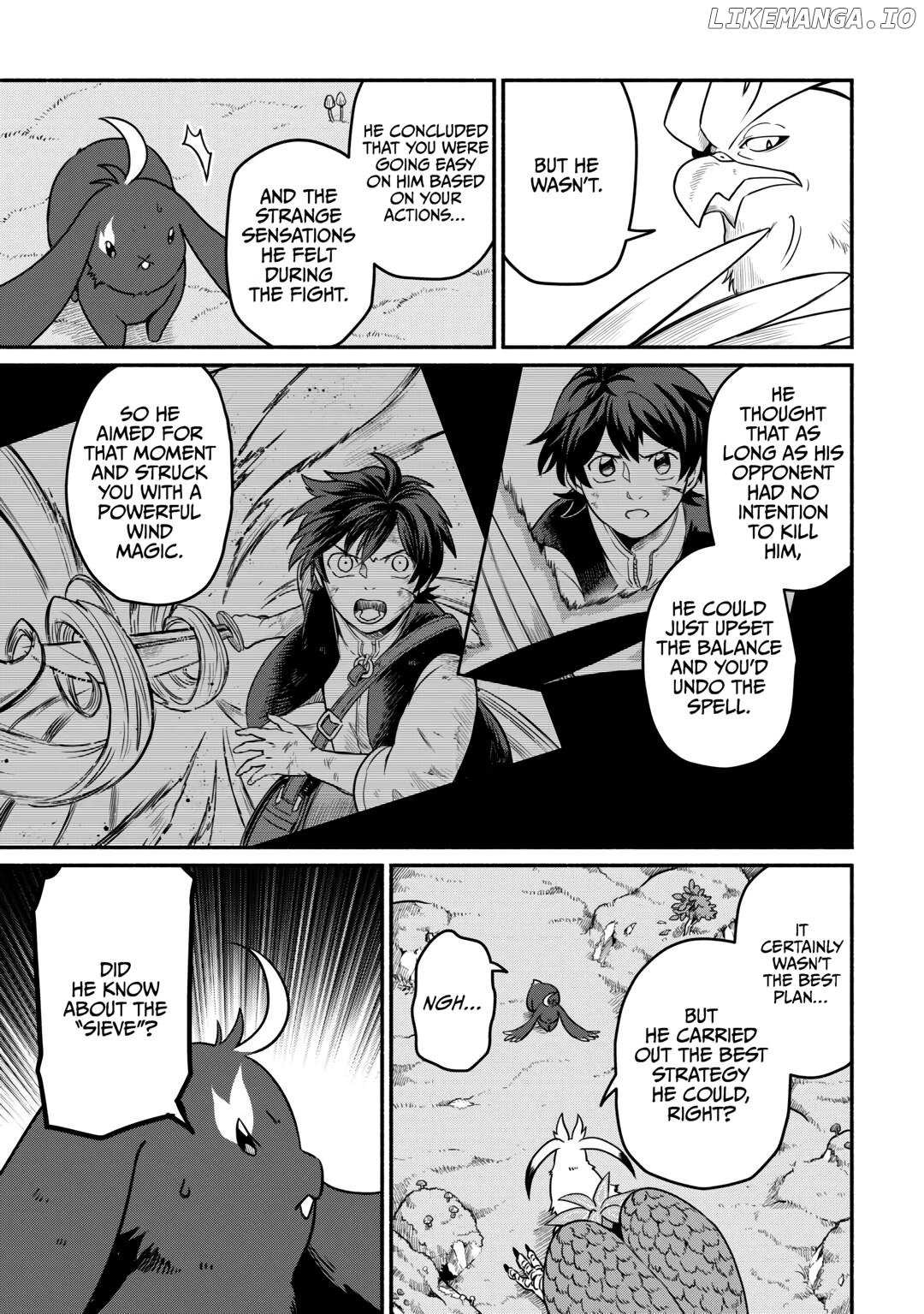 A Banished Odd-jobber Starts a New Life Chapter 42.1 page 11 - 