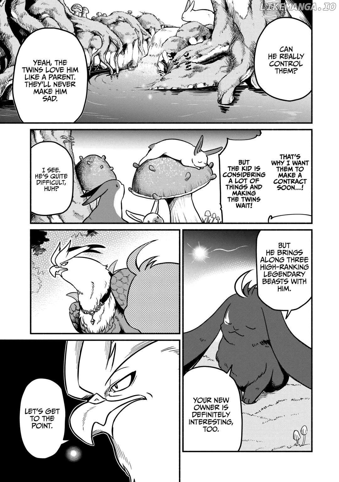 A Banished Odd-jobber Starts a New Life Chapter 42.1 page 13 - 