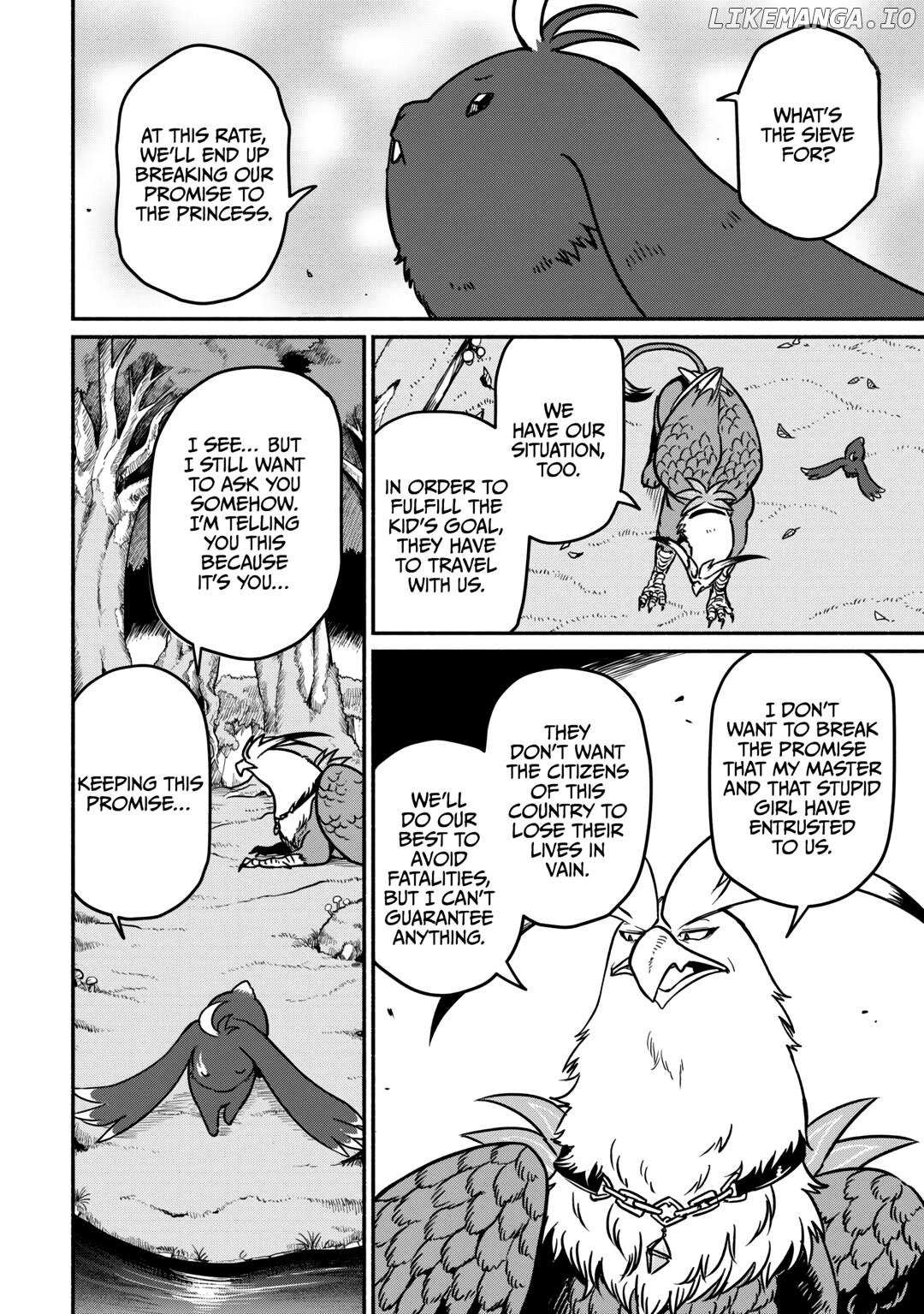 A Banished Odd-jobber Starts a New Life Chapter 42.1 page 16 - 