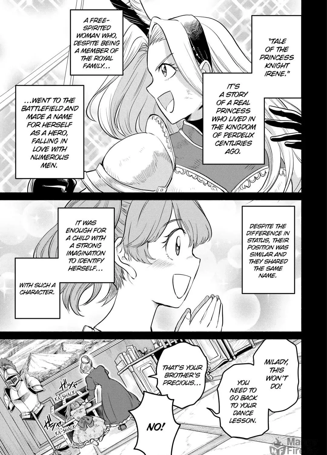 A Banished Odd-jobber Starts a New Life Chapter 42 page 5 - 