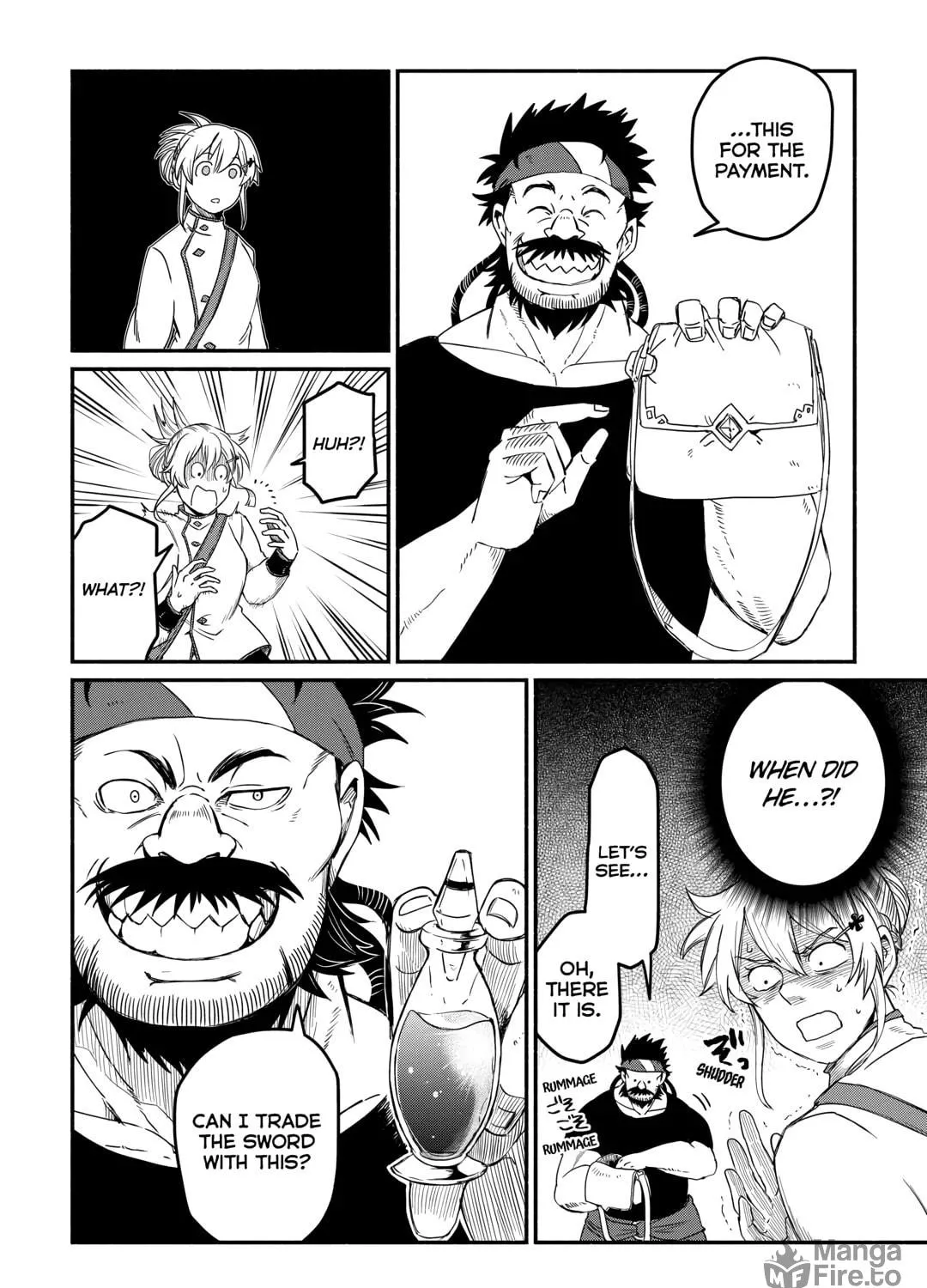 A Banished Odd-jobber Starts a New Life Chapter 43 page 11 - 