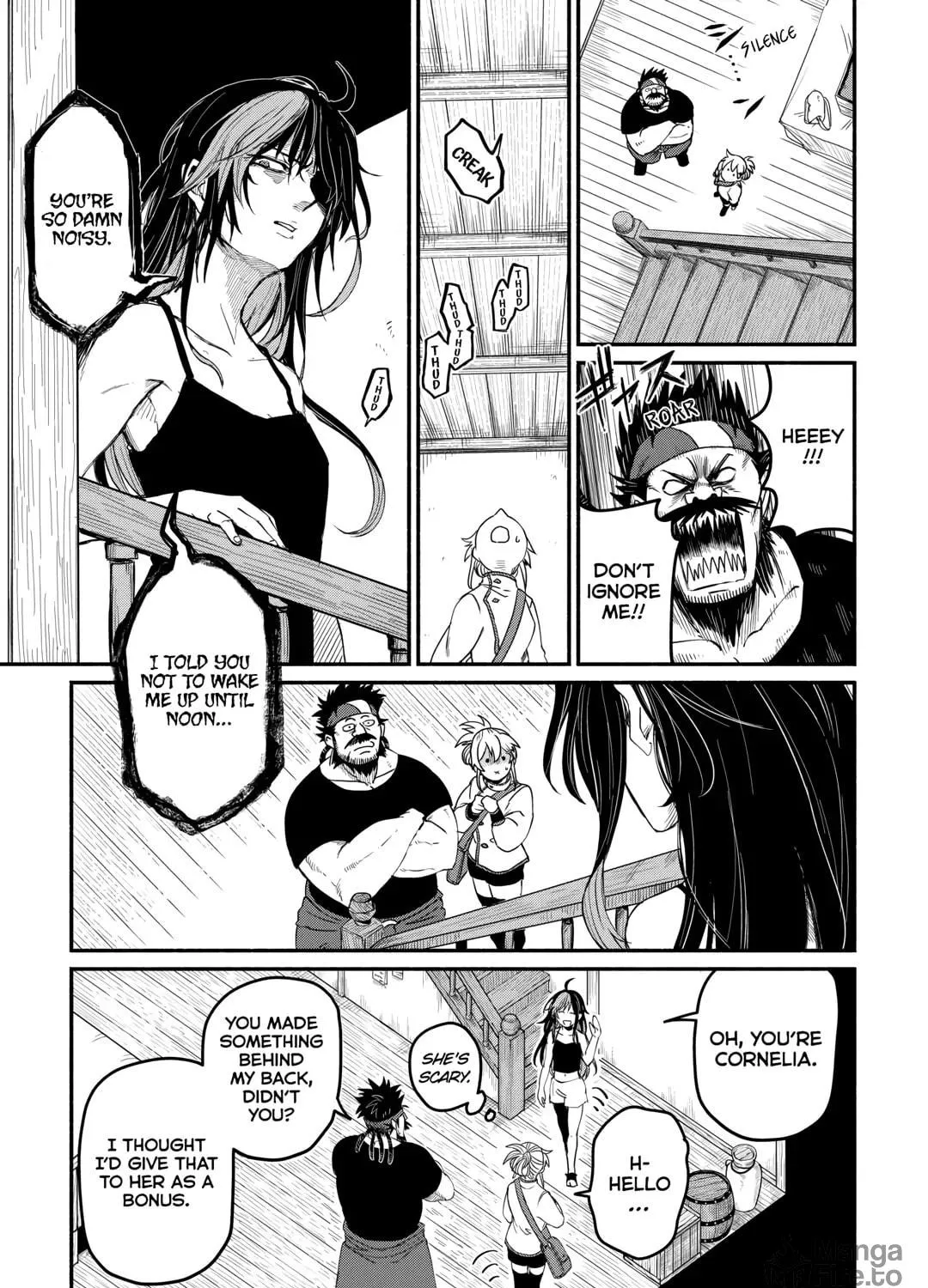 A Banished Odd-jobber Starts a New Life Chapter 43 page 17 - 