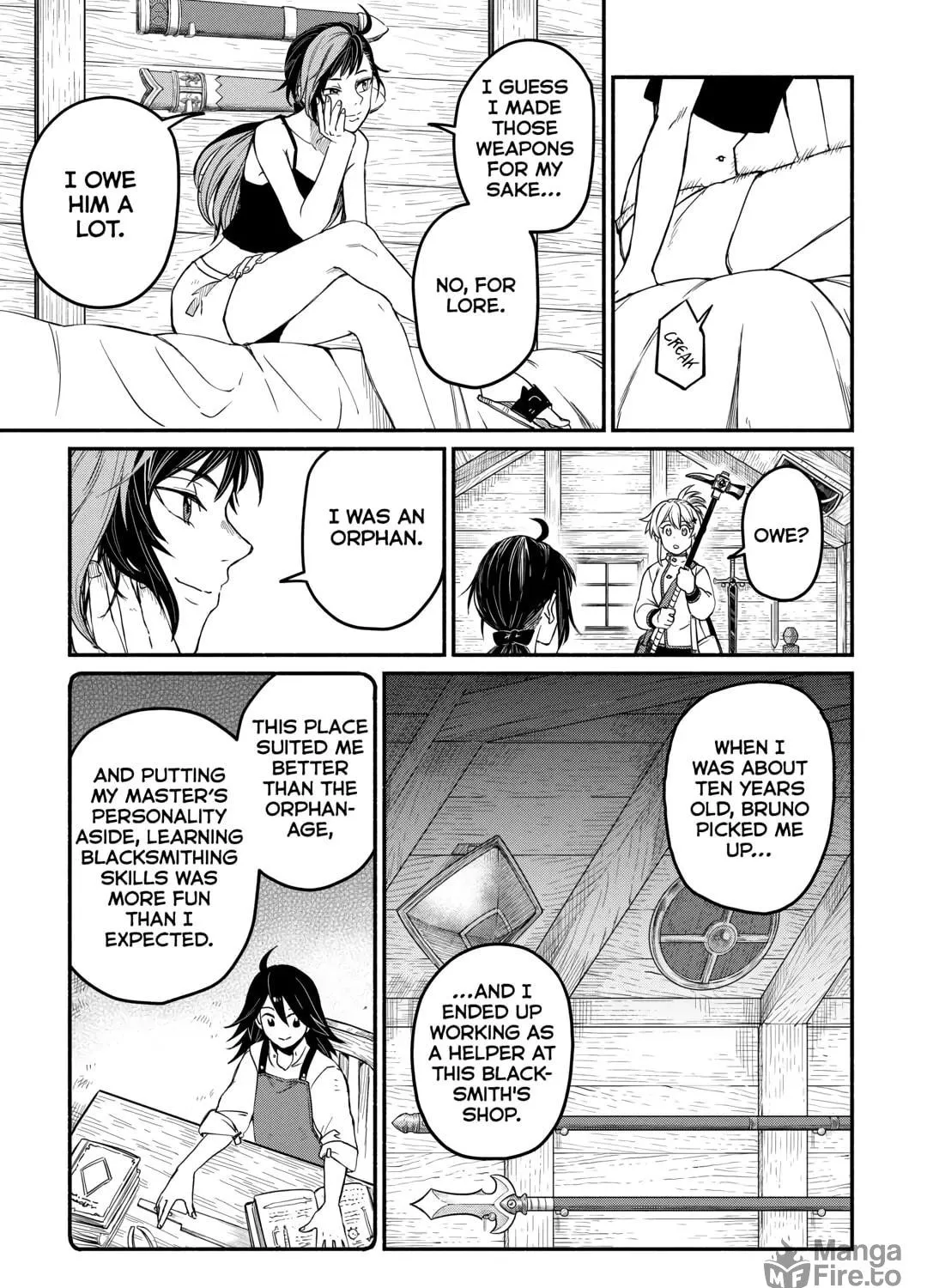A Banished Odd-jobber Starts a New Life Chapter 43 page 29 - 